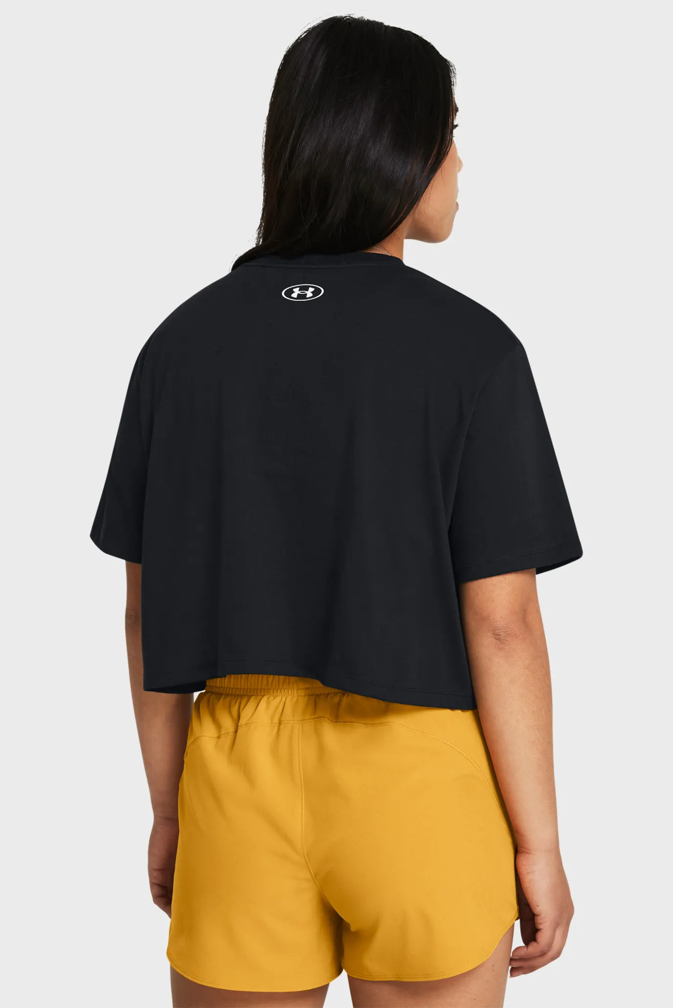 Futbolka UA W BOXY CROP LOGO SS 2