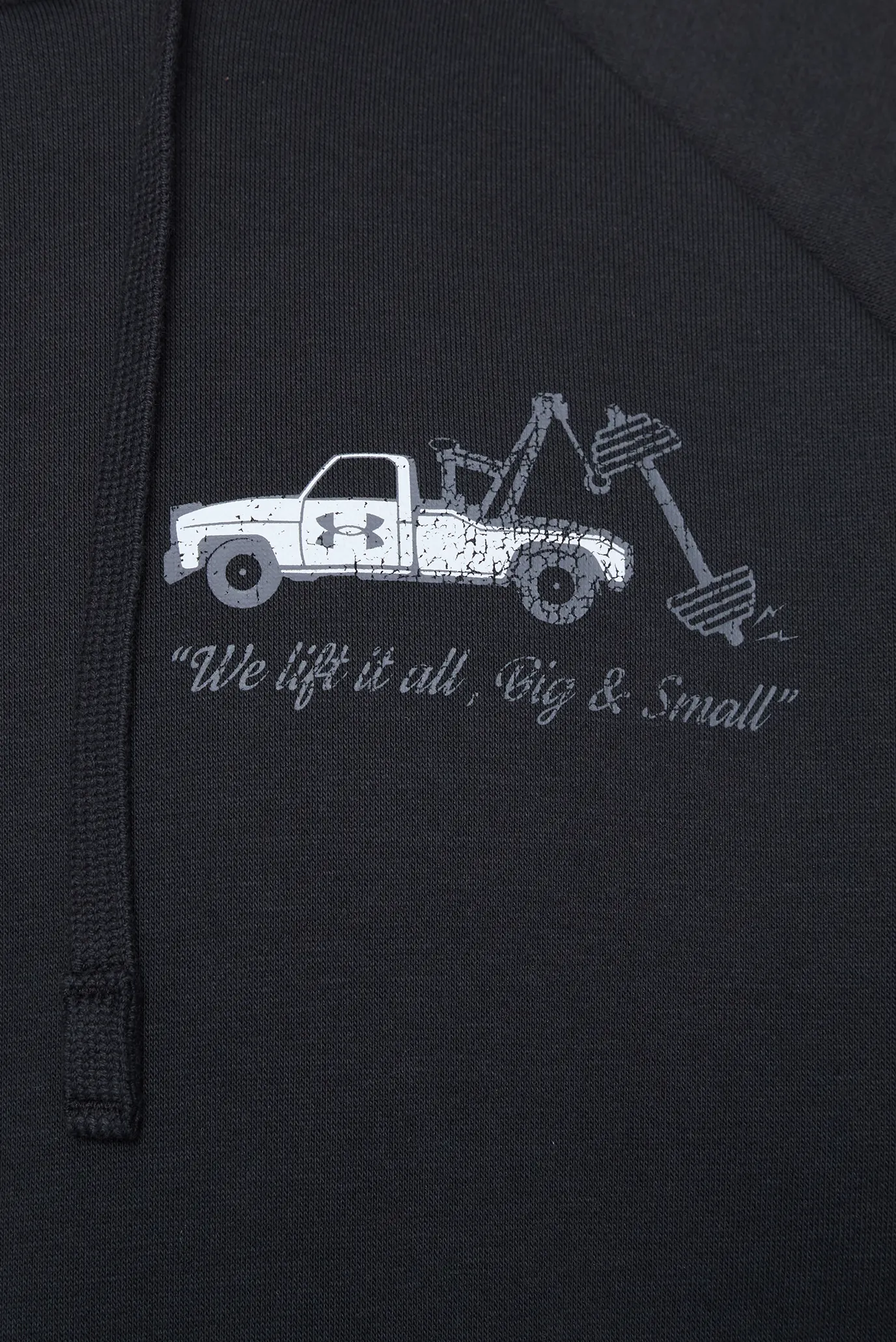 Худи UA Rival Fleece HBR Logo HD 3