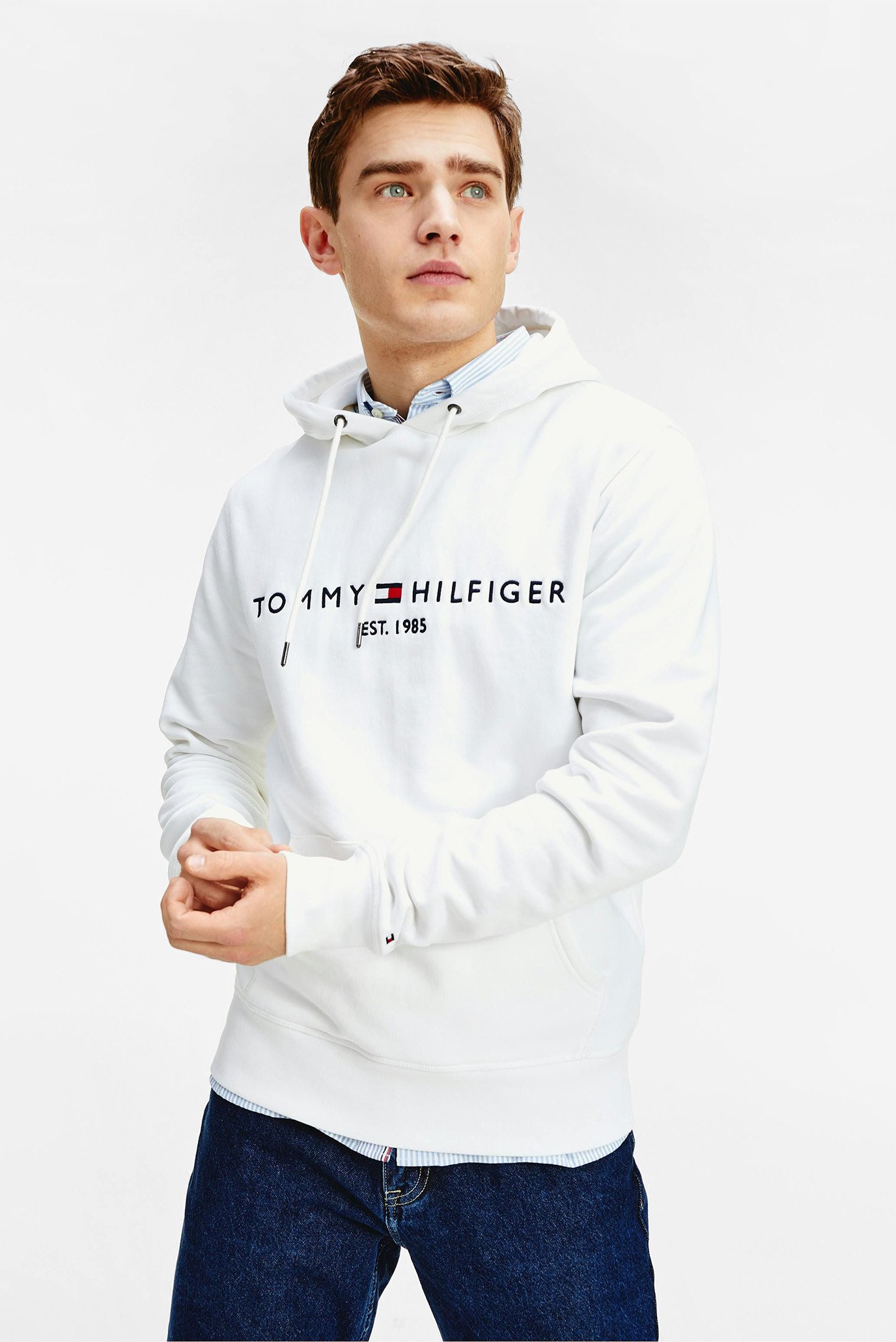 Худи WCC TOMMY LOGO HOODY 1
