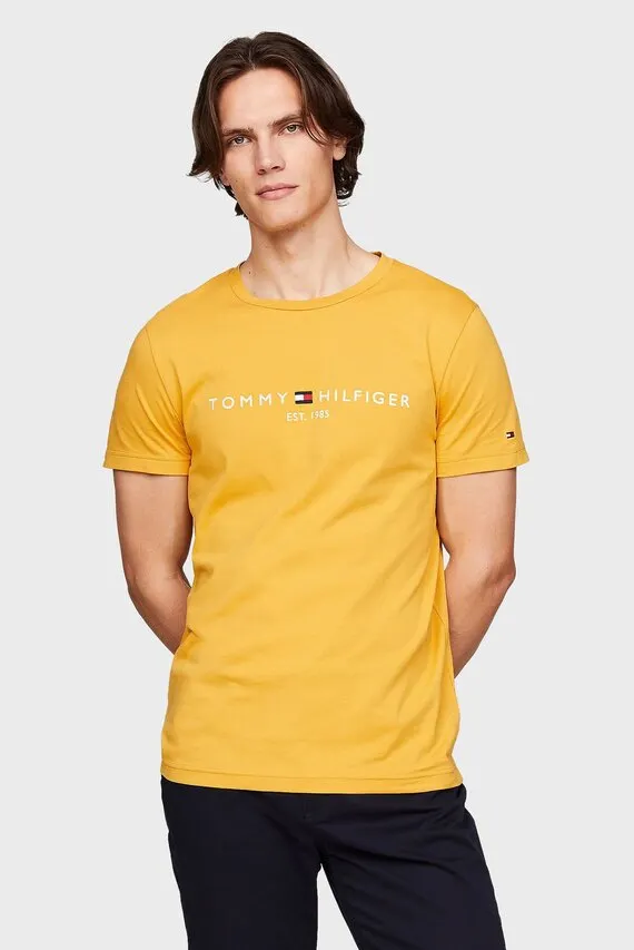 Futbolka TOMMY LOGO TEE Tommy Hilfiger