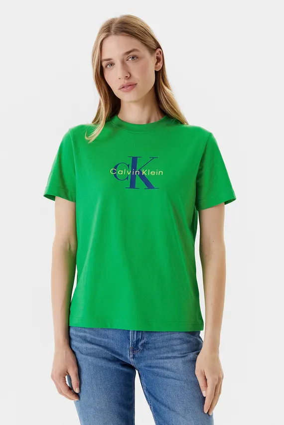 Futbolka HERO SS CLASSIC MONOLOGO CNECK T Calvin Klein Jeans