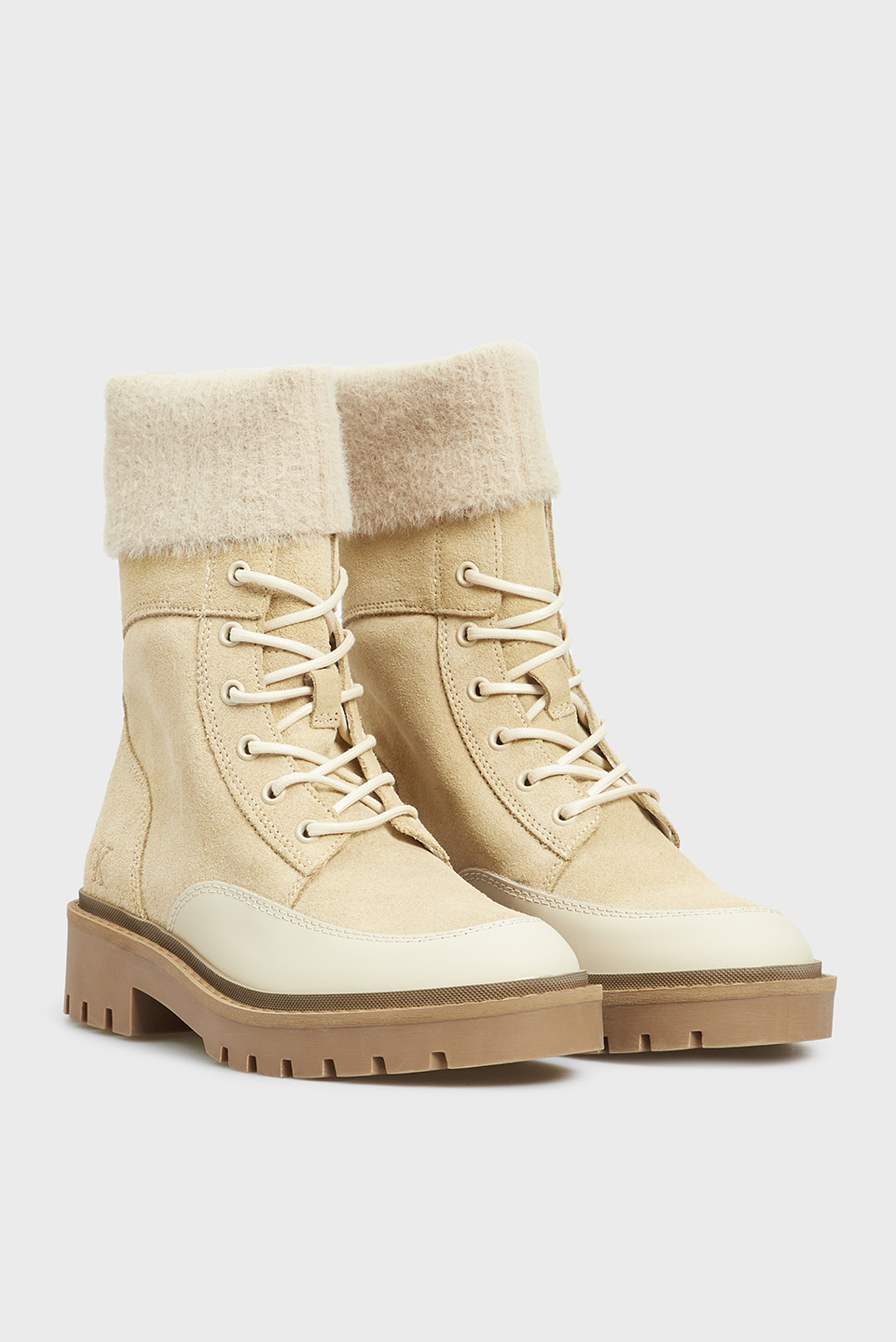 Ботинки COMBAT MID LACE UP BOOT WLCalvin Klein Jeans Ботинки COMBAT MID LACE UP BOOT WL 3
