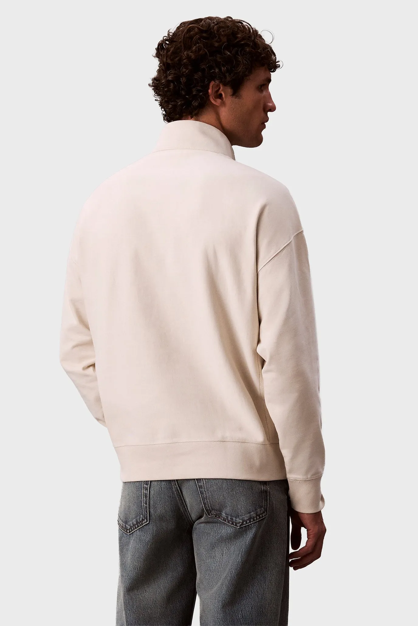 Реглан/LS PREMIUM TERRY MICRO MONOLOGO 3