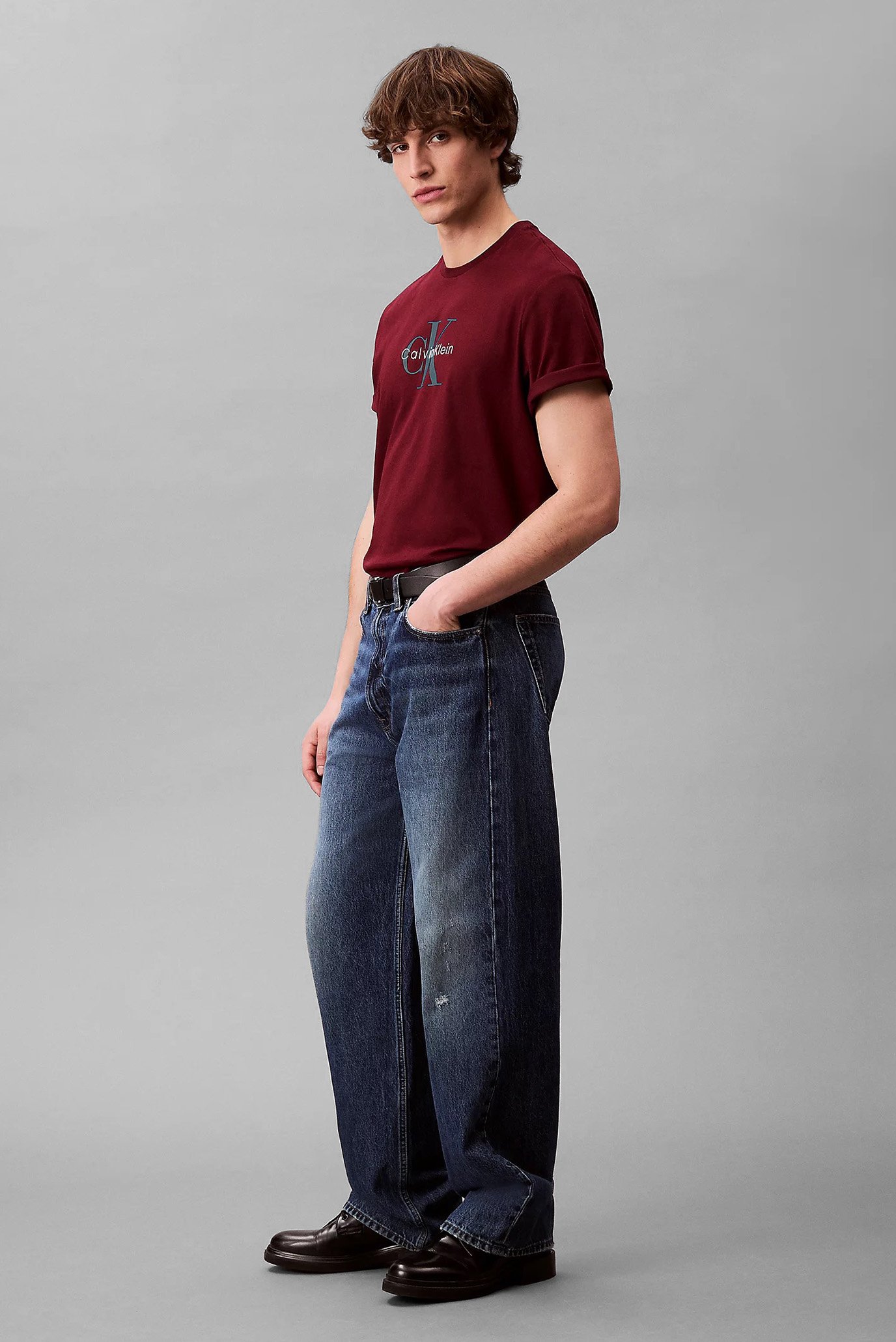 Futbolka SS Hero Monologo Tee 20sCalvin Klein Jeans Futbolka SS Hero Monologo Tee 20s 3