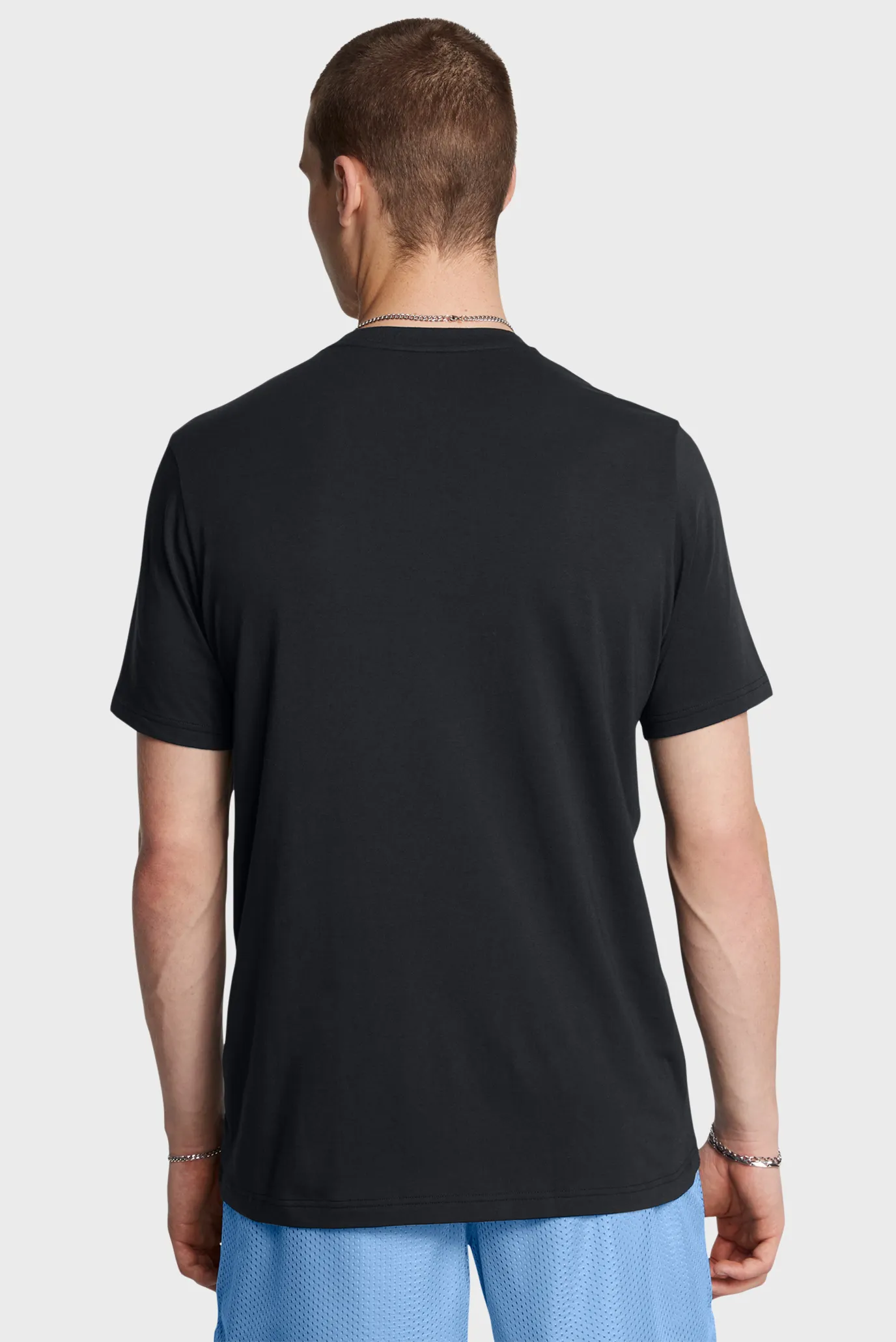 Futbolka UA M SLICED WORDMARK 60 40S SS 2