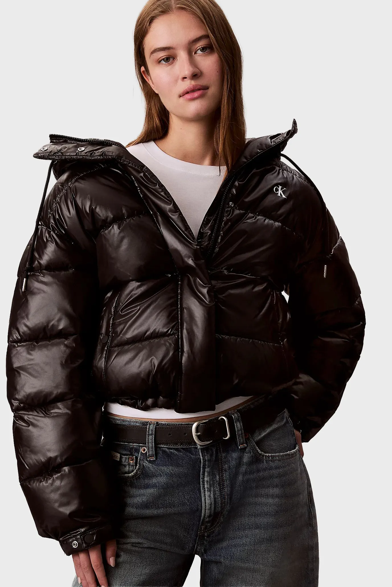 Qishki kurtka SHINE PUFFER JACKET 4