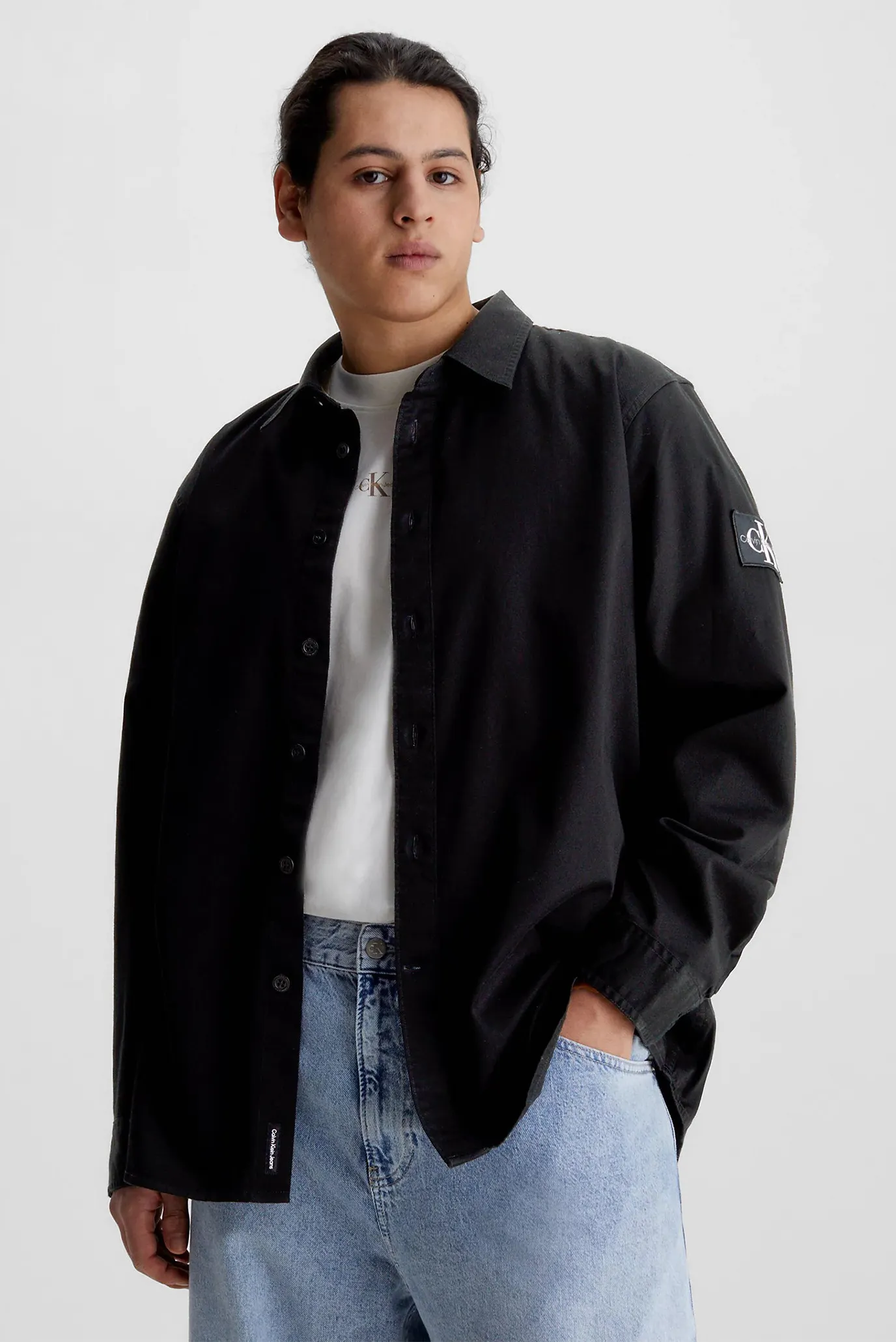 Ko'ylak MONOLOGO BADGE RELAXED SHIRT 2