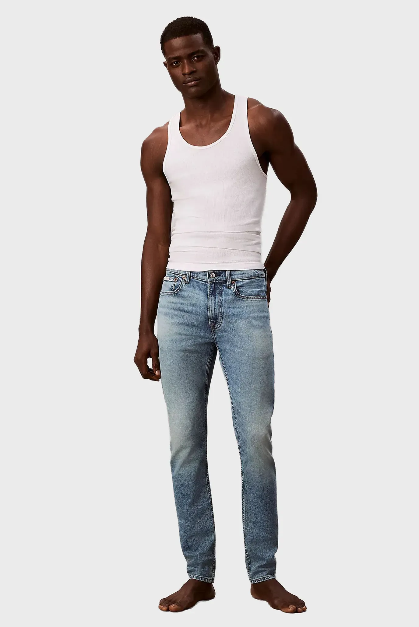 Jins shim/SLIM TAPER DISPATCHER JEAN 2