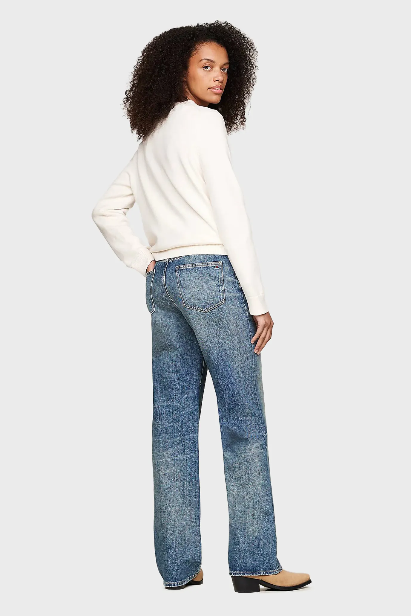 Свитер CREST GRAPHIC C-NK SWEATER 3