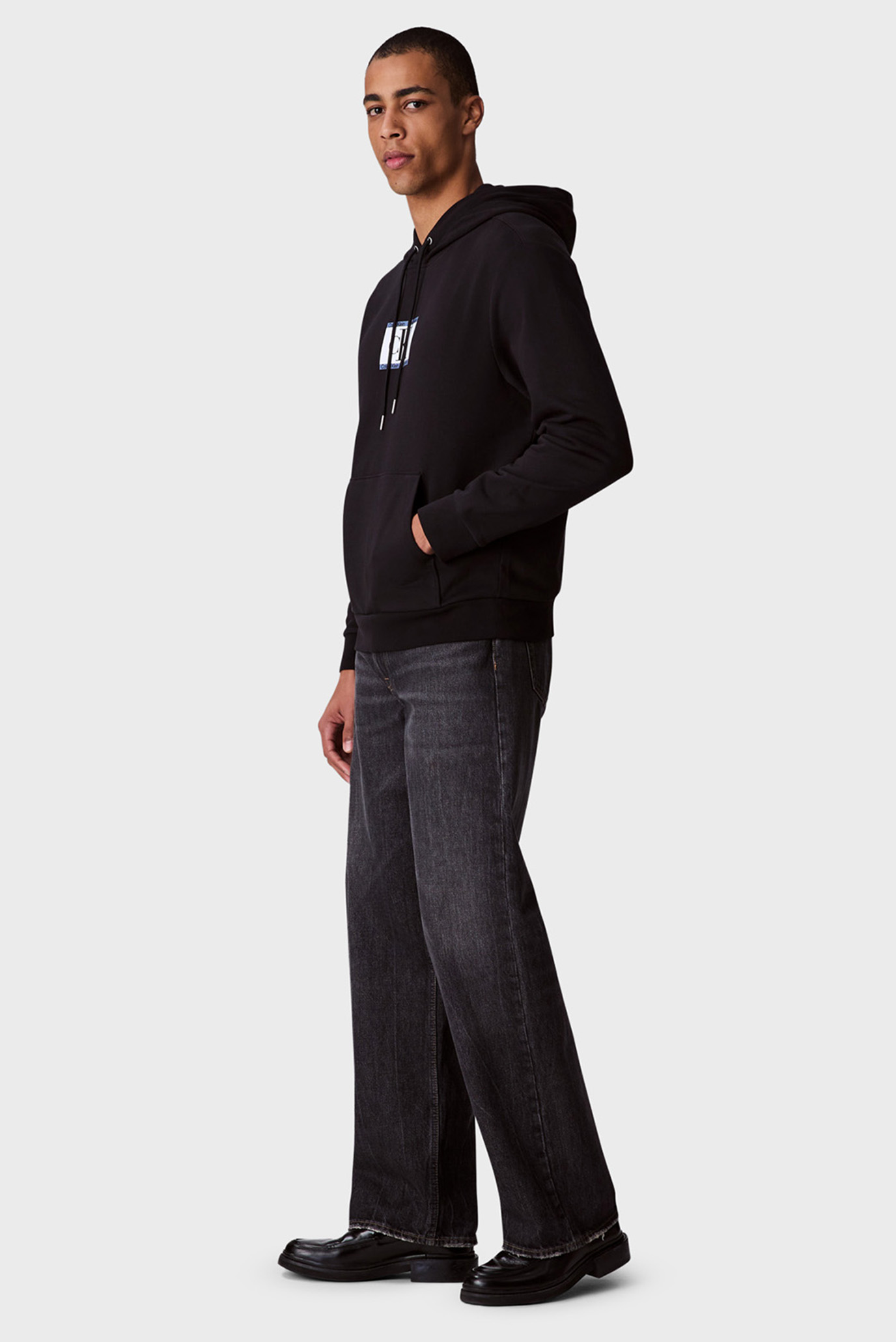 Hudi LS EU 350TERRY SP CK BOX GRAPHICCalvin Klein Hudi LS EU 350TERRY SP CK BOX GRAPHIC 4