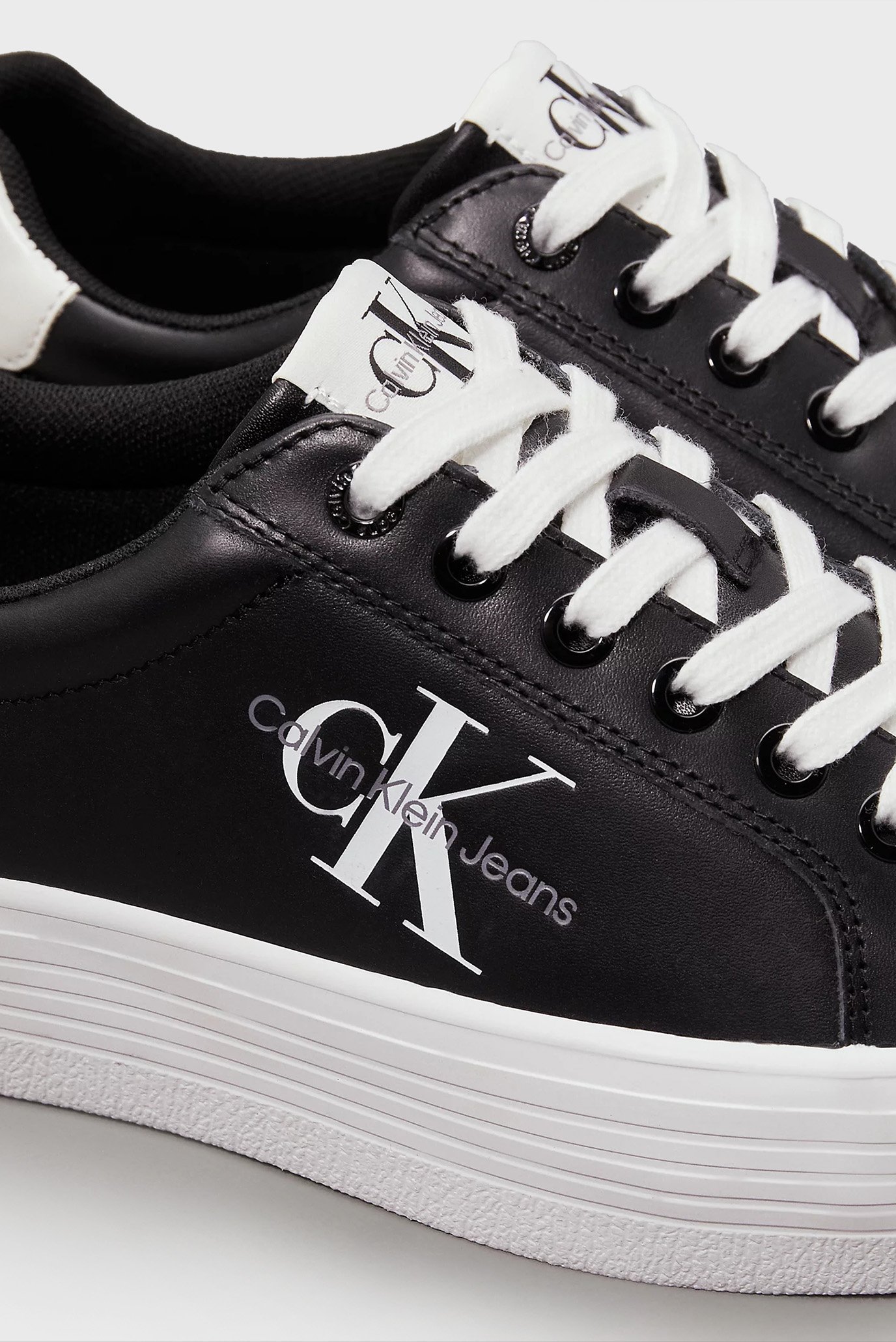 Кеды VULC FLATFORM LACEUP LTHCalvin Klein Jeans Кеды VULC FLATFORM LACEUP LTH 2
