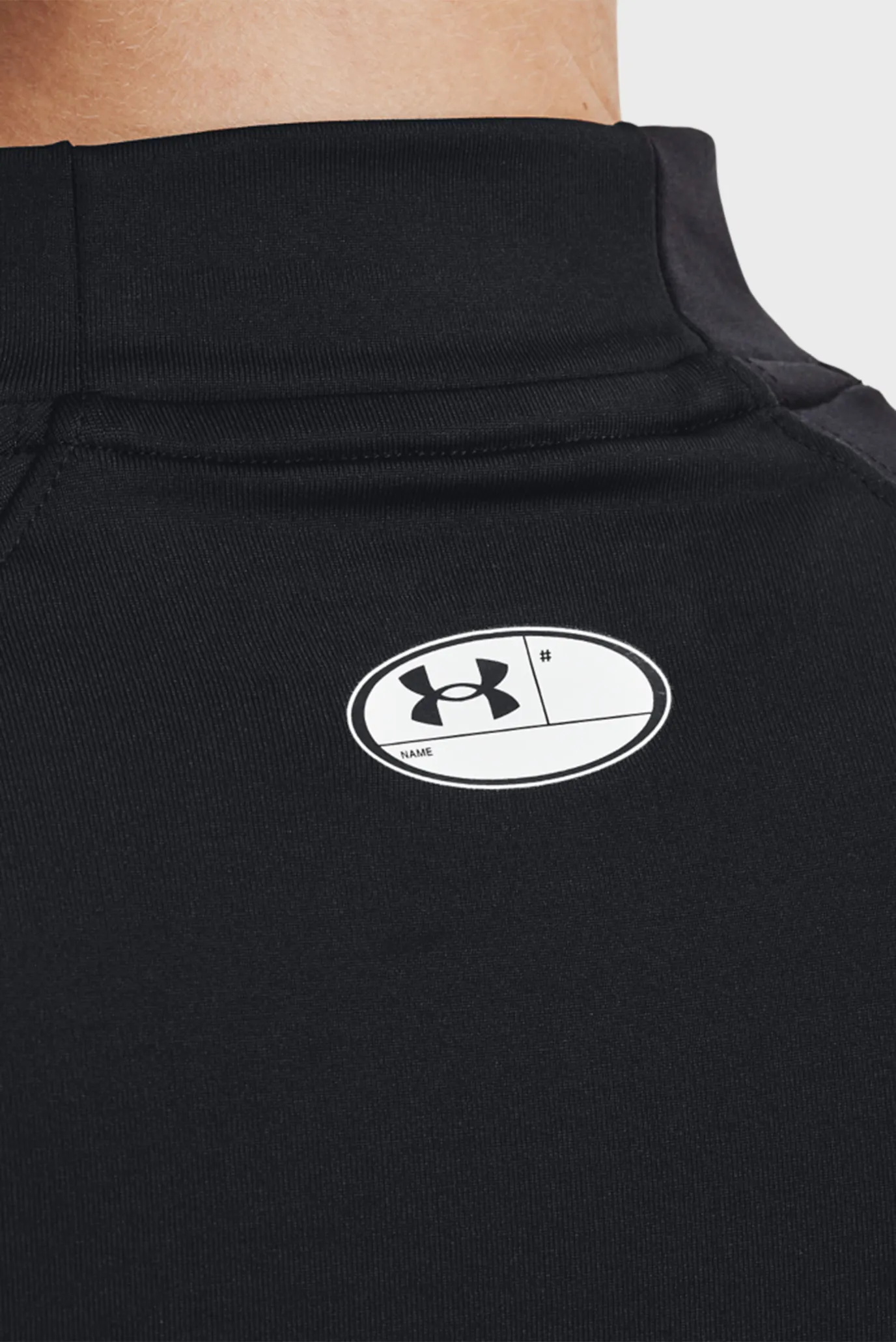 Лонгслив UA CG Authentics Mockneck 4