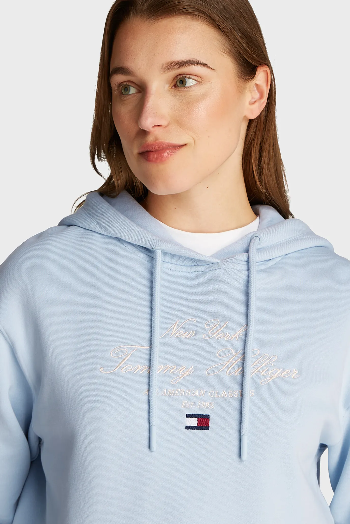 Hudi MODERN SCRIPT GRAPHIC HOODIE 4