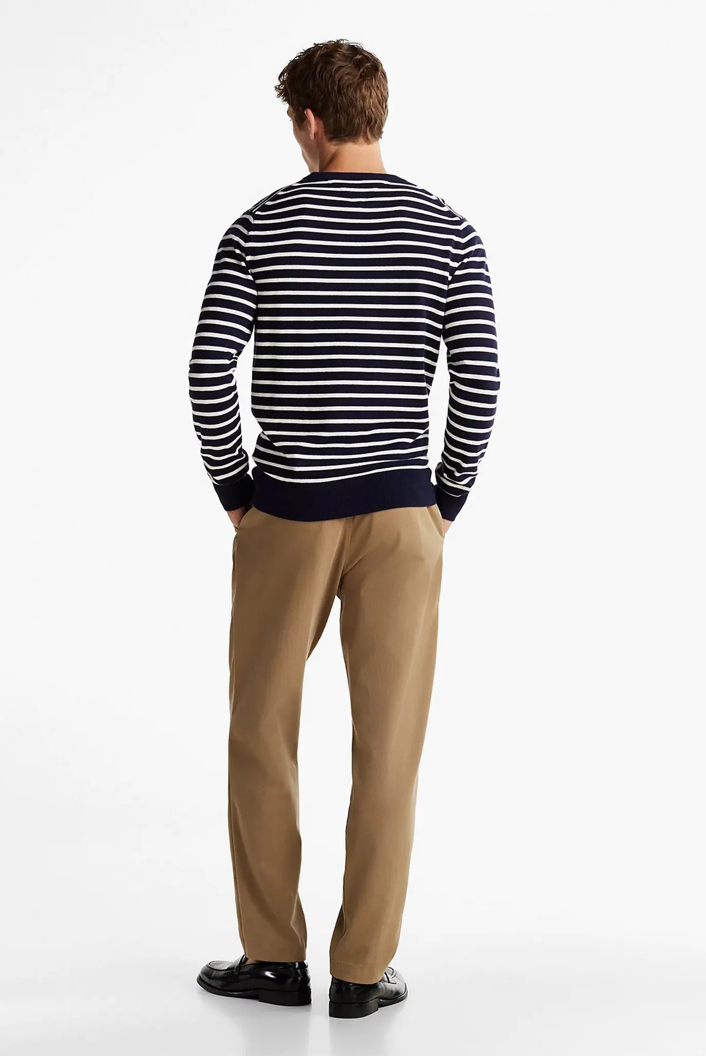 Sviter PIMA ORG CTN CASHMERE CREW NECK 3