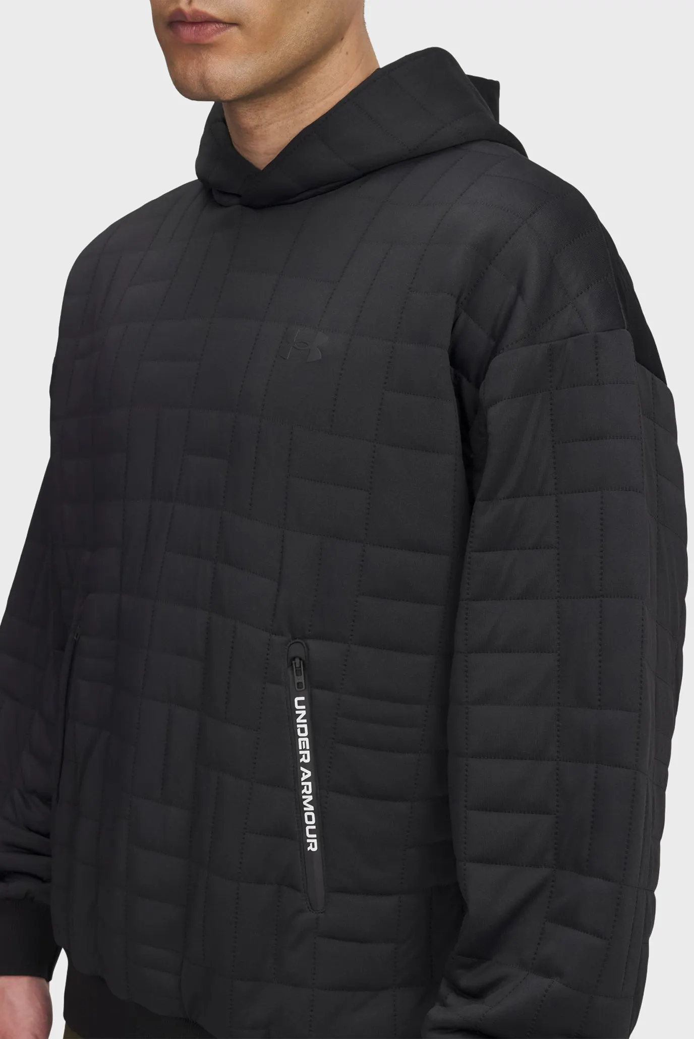 Hudi UA Unstoppable Flc Txtr Hdy 4