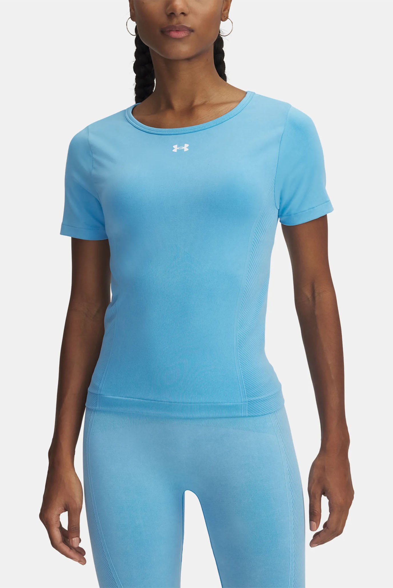 Футболка Vanish Seamless Washed SS-BLU 1