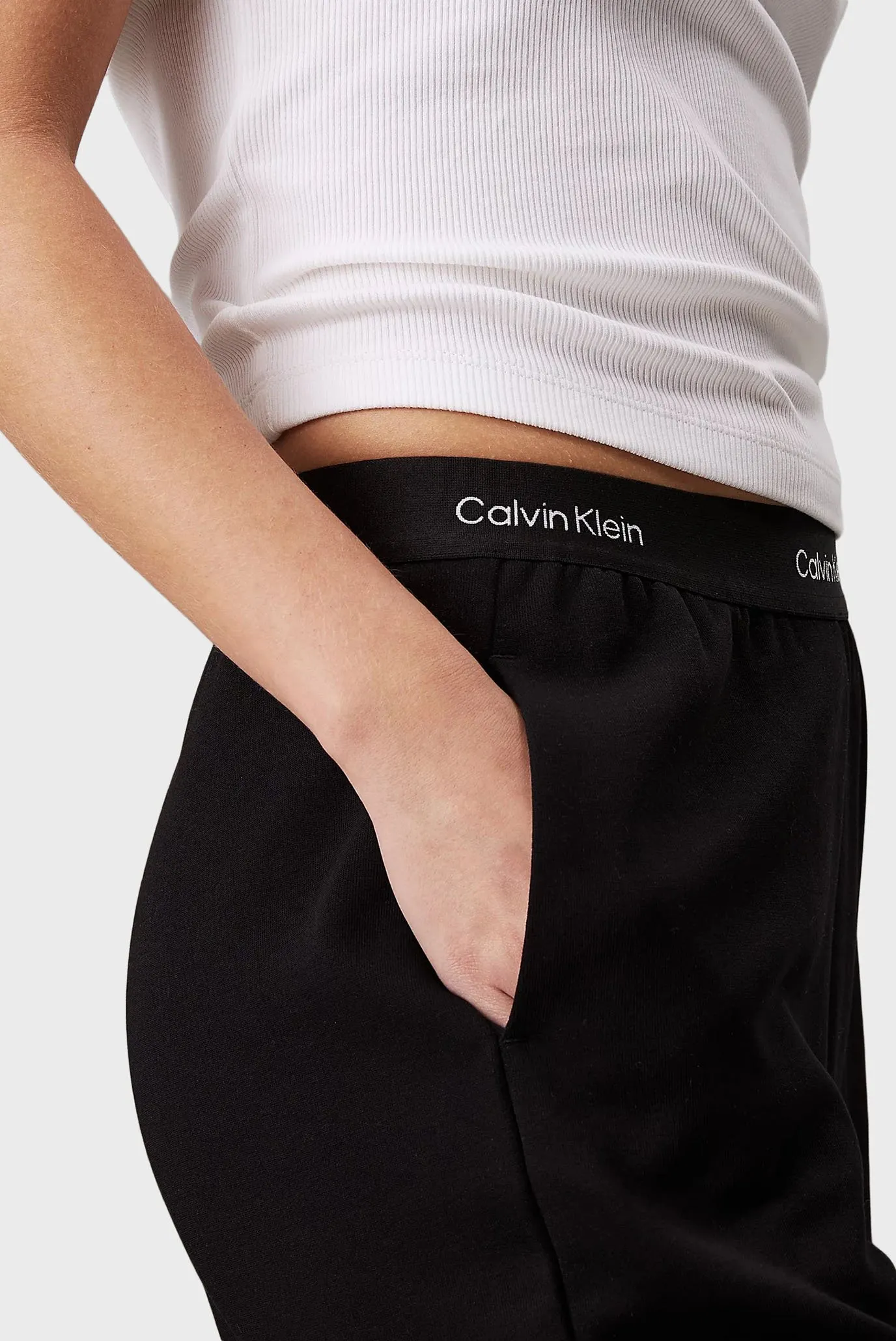 Ishton LOGO ELASTIC PANT 4