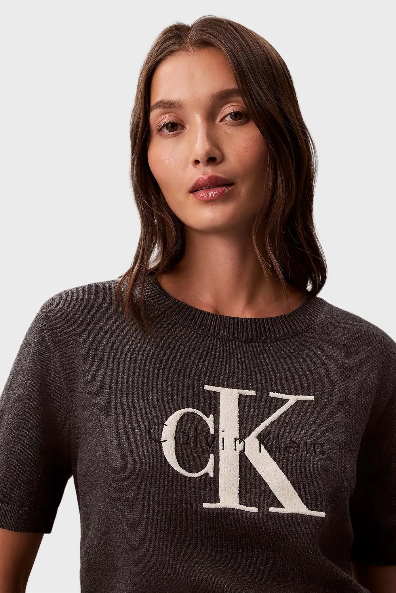 Top/CHUNKY COTTON GRAPHIC VEST 5