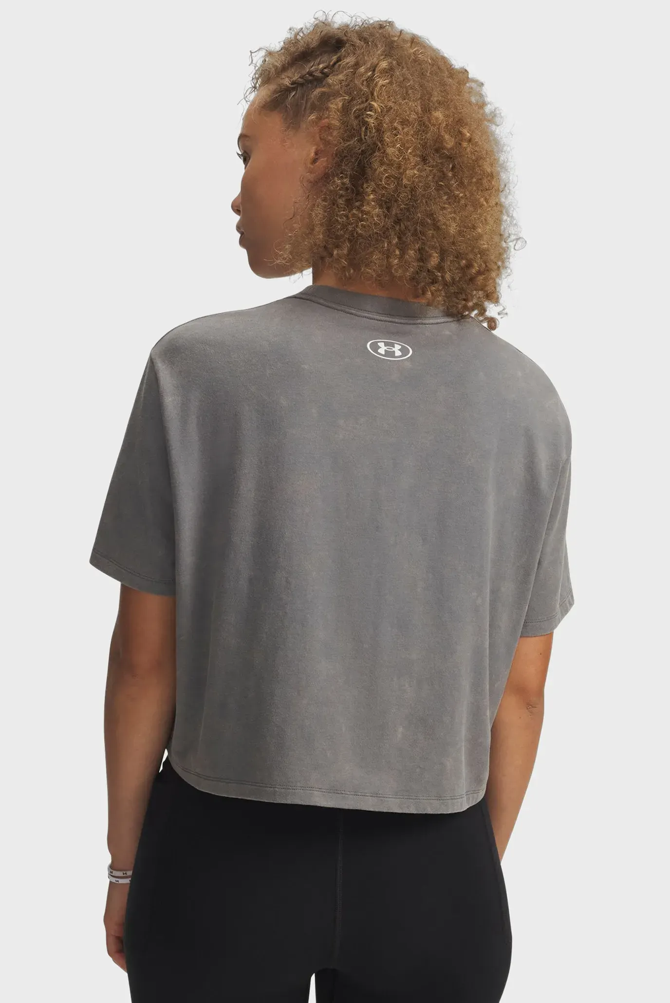 Futbolka UA Rival Boxy Tee Wash-GRN 3