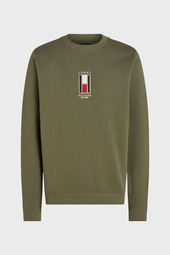 Svitshot VERTICAL FLAG SWEATSHIRT Tommy Hilfiger