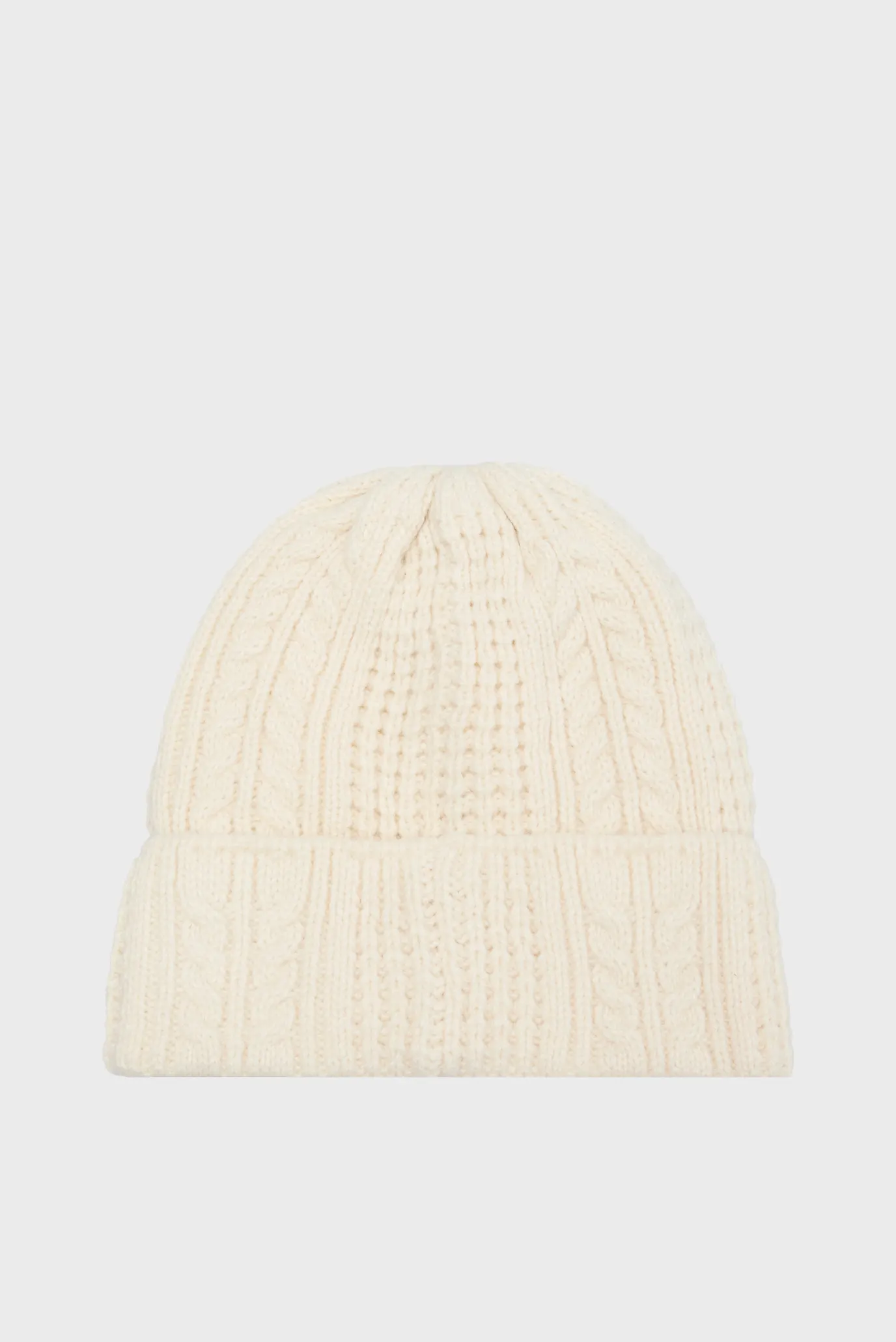 Shapka/W Halftime Cable Knit Beanie 3