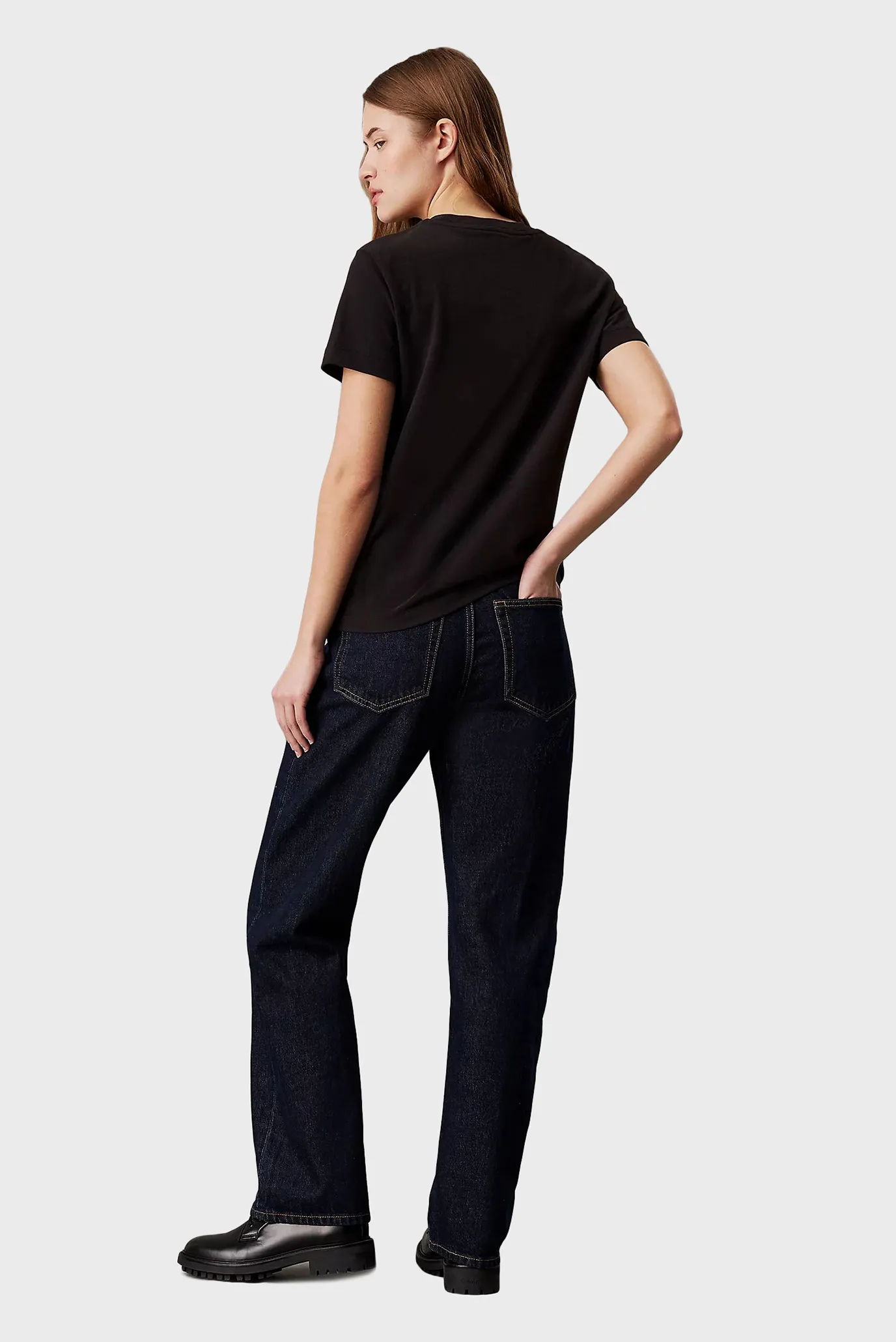 Футболка CHENILLE MONOLOGO REGULAR TEE 3