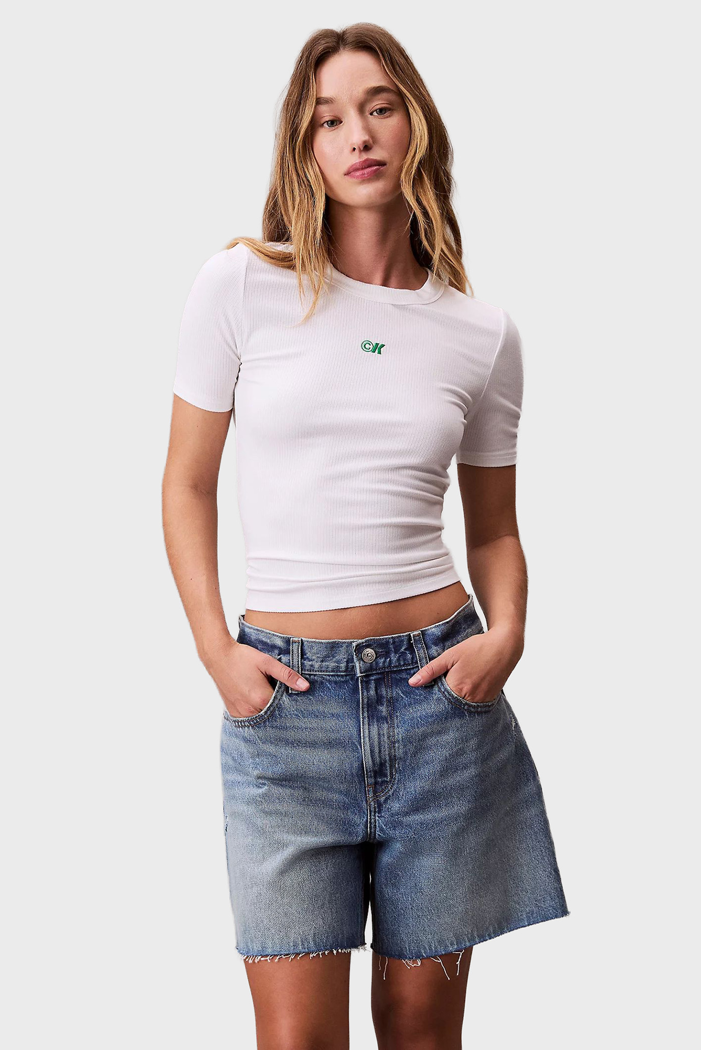 Футболка A- Modal Rib Tee (es 1