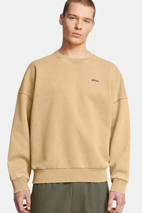 Svitshot UA Icon HWT Flc Wash OS Crew Under Armour