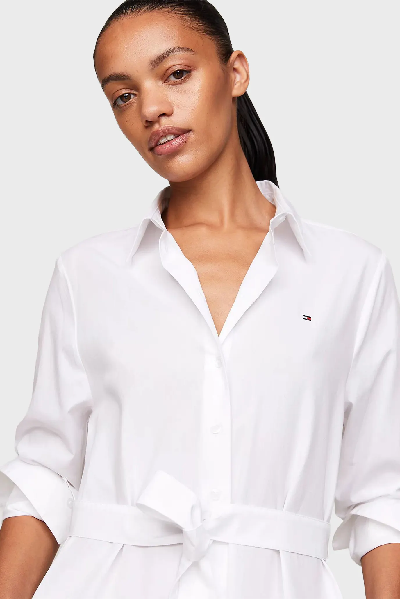 Платье ESSENTIAL KNEE SHIRT DRESS 2