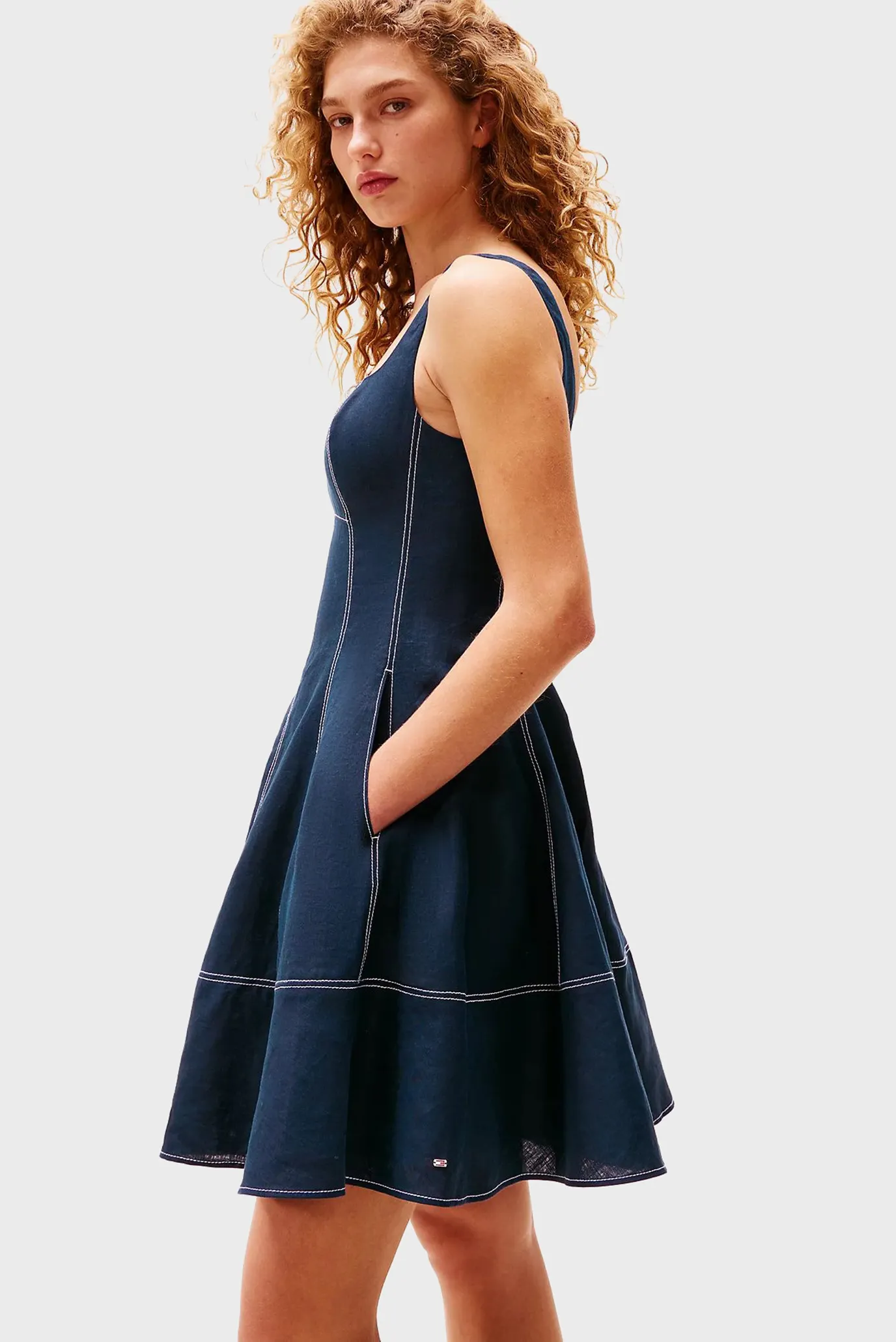 Koʻylak TH X SRG SHORT DRESS 3