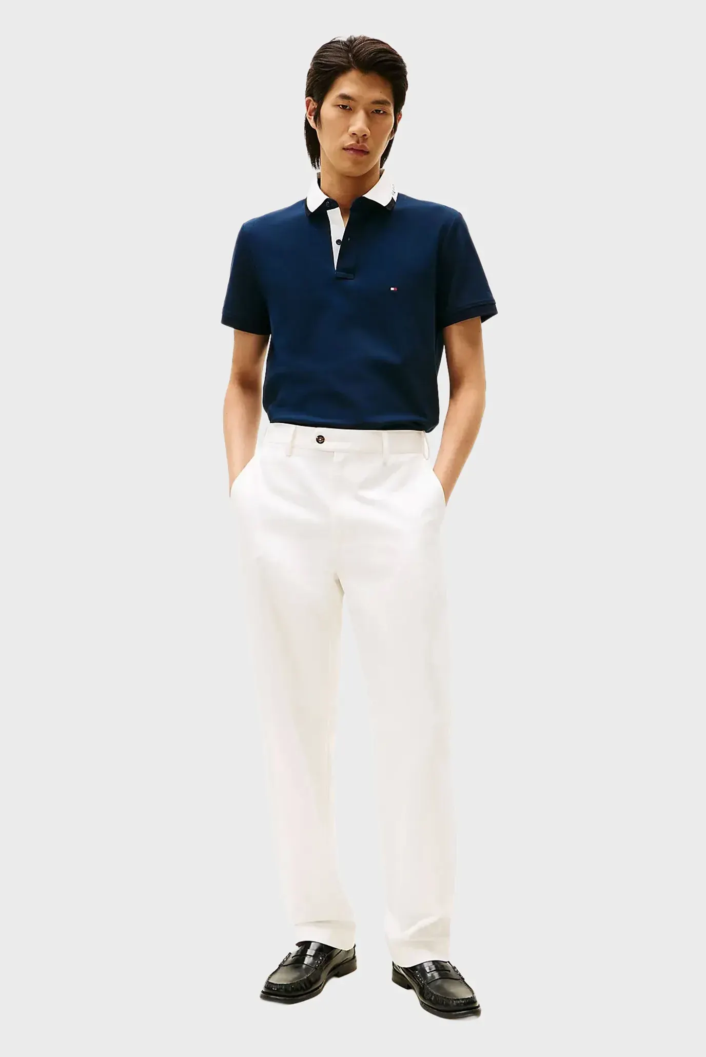 Поло/PIQUE GRAFIC COLLAR REG POLO 2