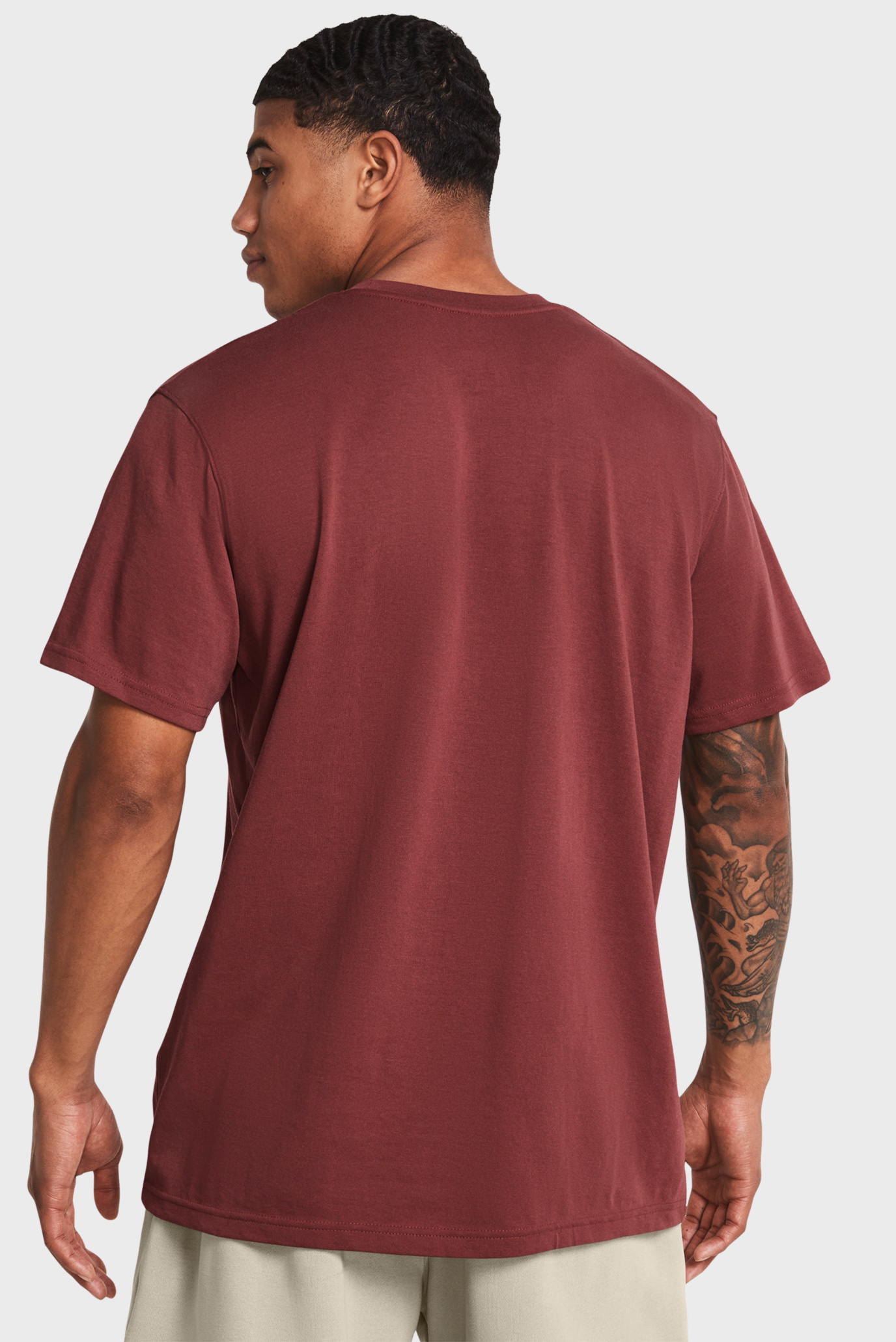 Футболка UA HW LC LOGO REPEAT SS 2