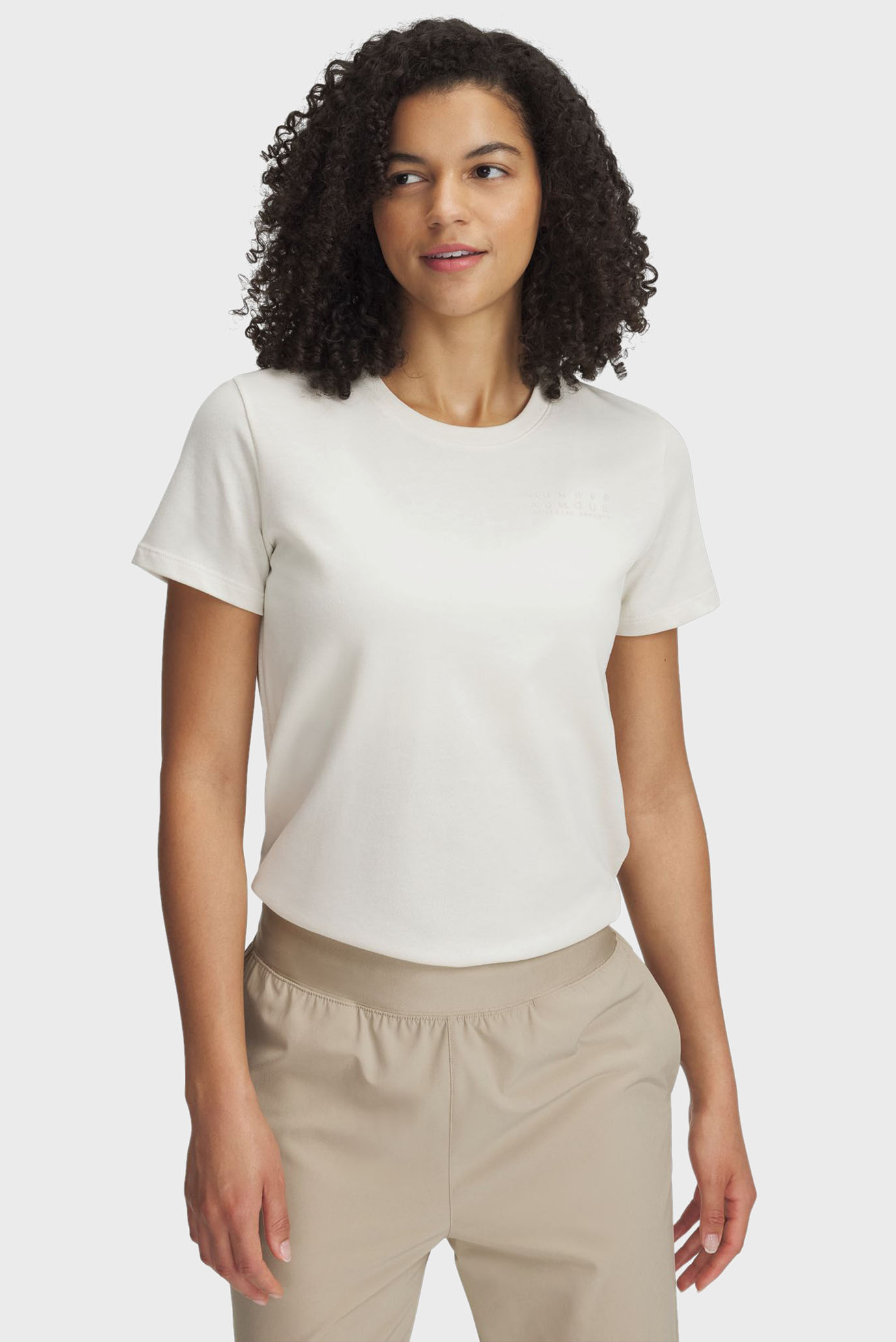 Футболка UA HWT BRANDED CORE SS 1