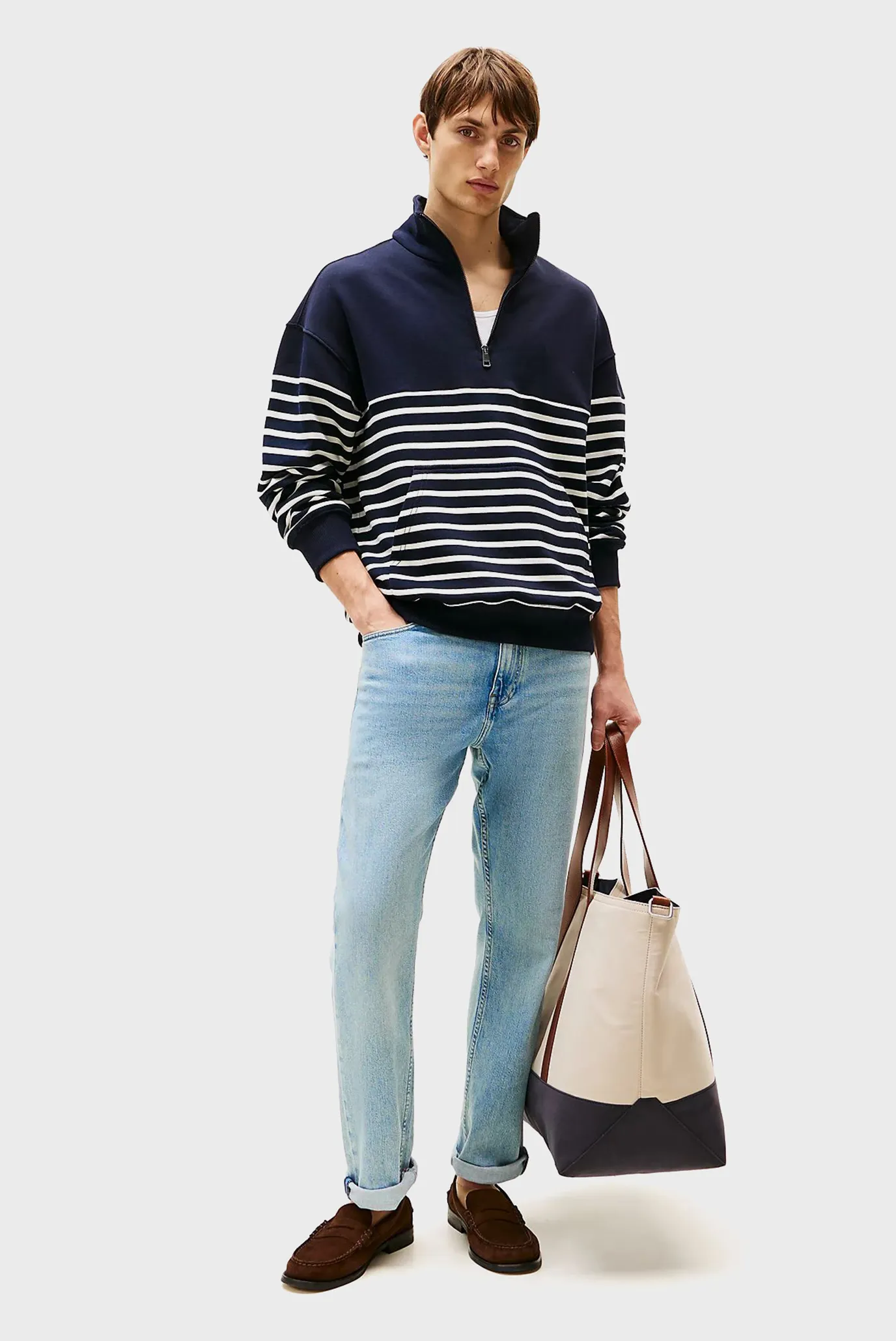 Jins shim REGULAR MERCER STR CALI INDIGO 2