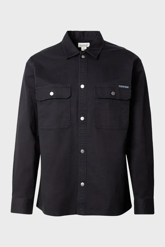 Ko'ylak/LS UTILITY RELAXED OVERSHIRT Calvin Klein Jeans