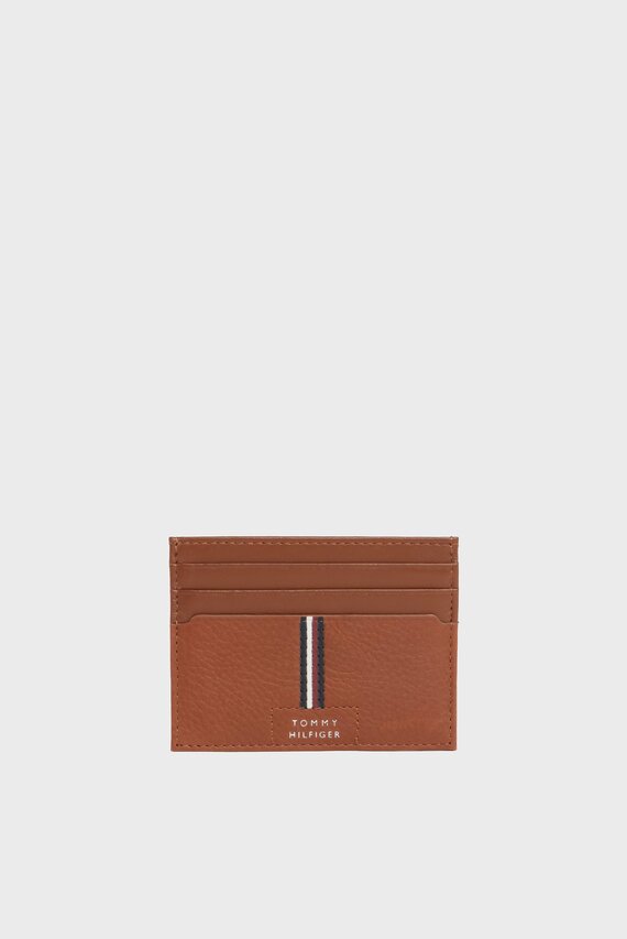 Картхолдер TH PREMIUM LEATHER CC HOLDER Tommy Hilfiger