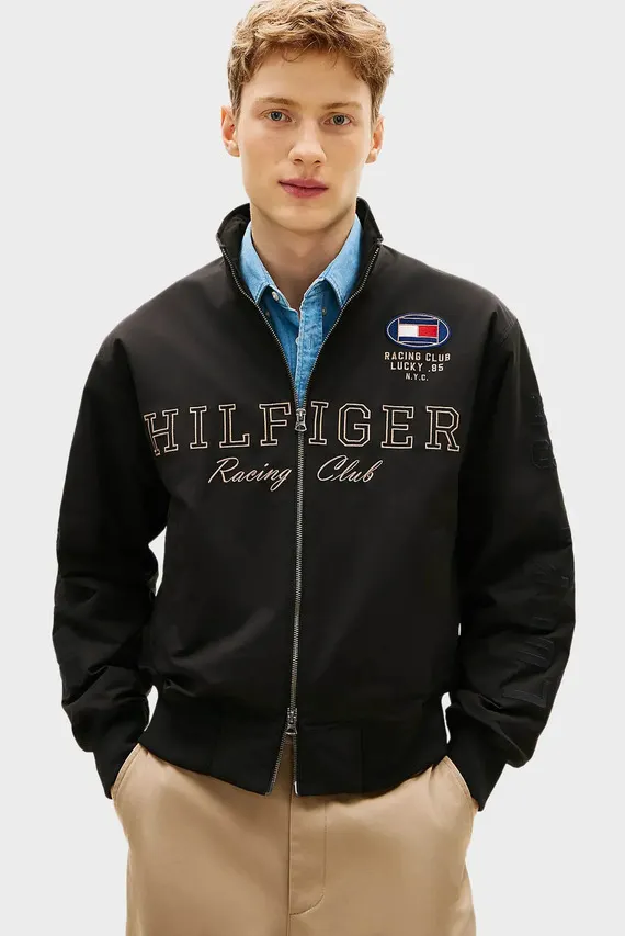 Yengil kurtka RACING JACKET Tommy Hilfiger