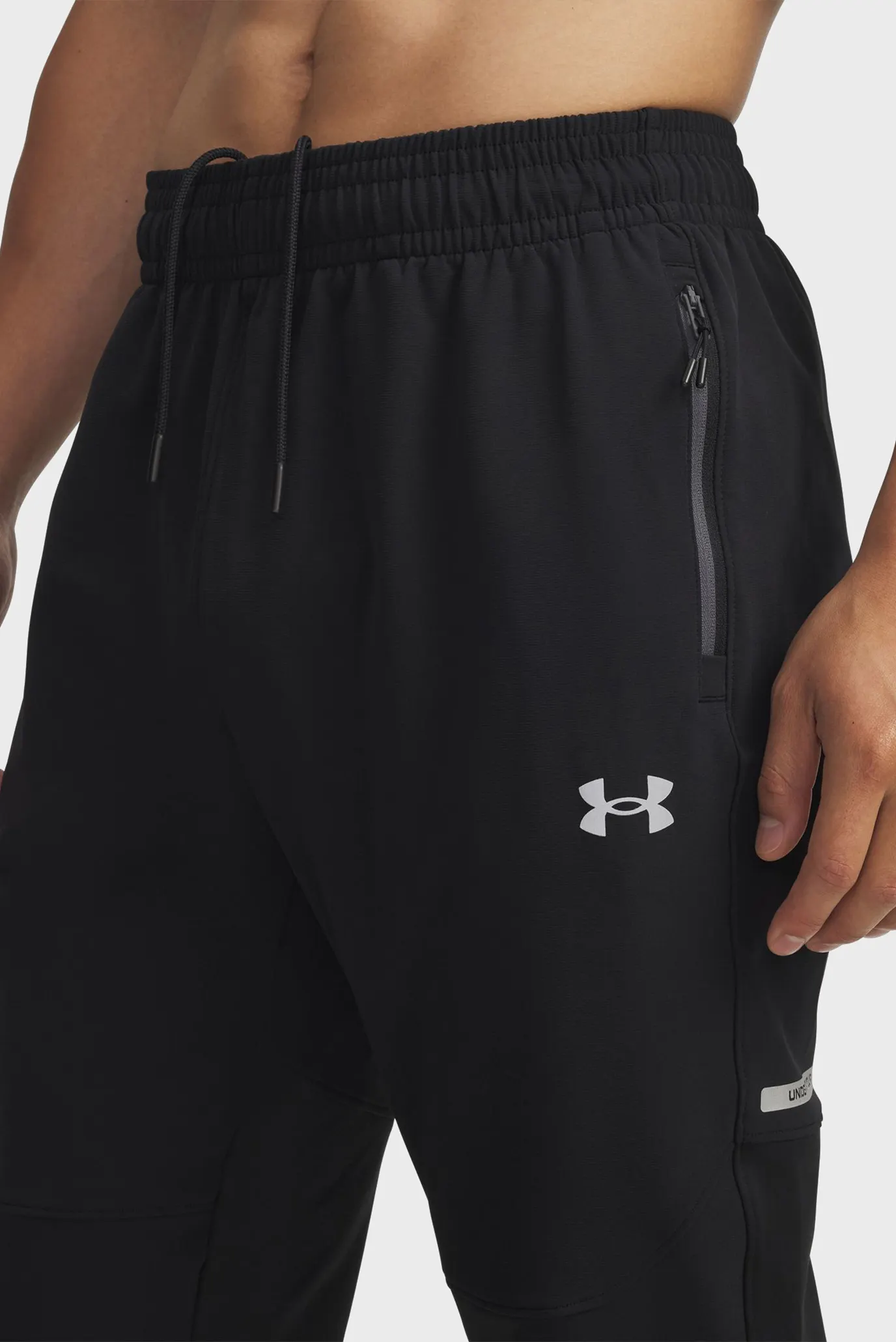 Штаны спортивные Utility Woven Winterized Pnt-BLK 4