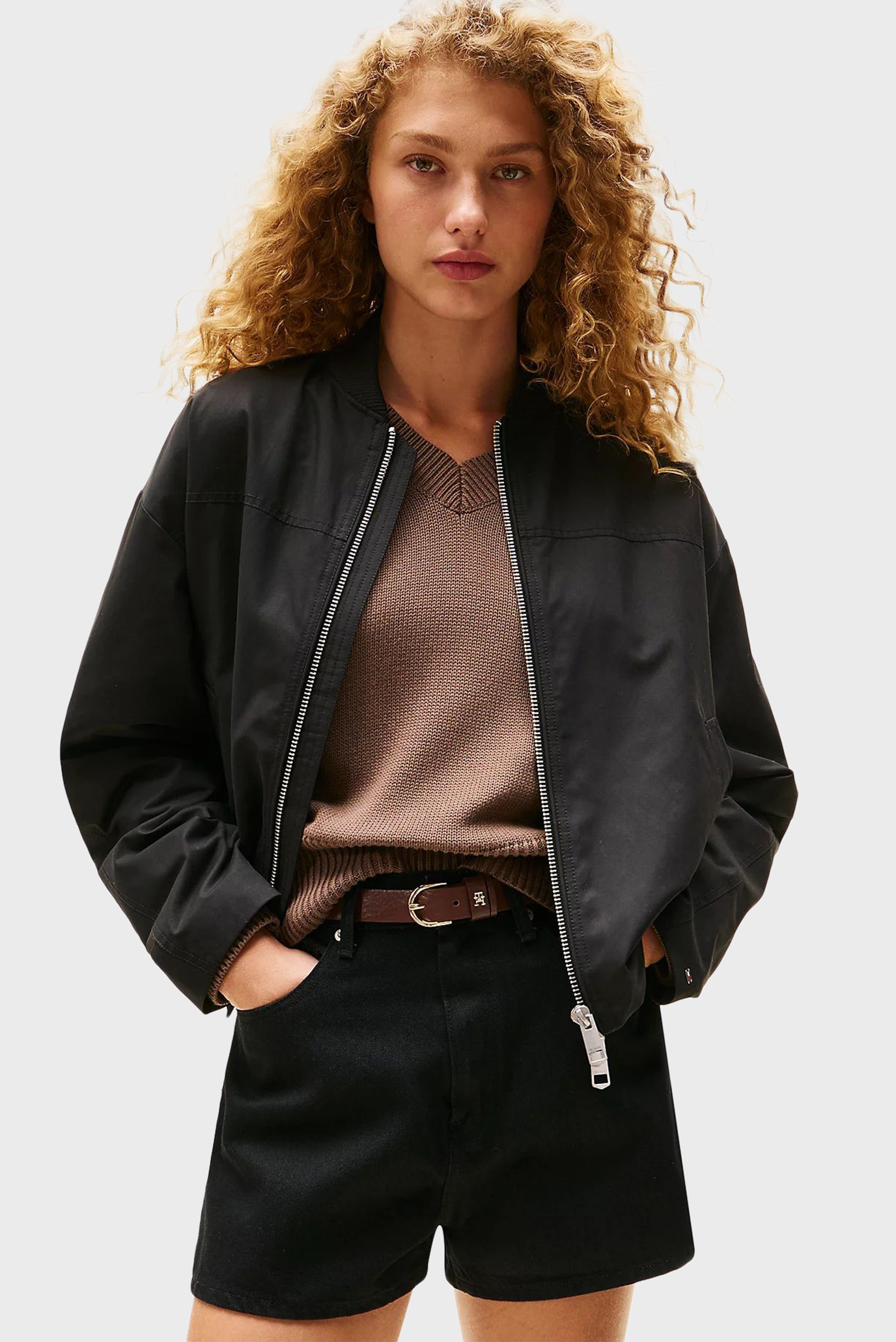 Yengil kurtka COTTON NYLON REG BOMBERTommy Hilfiger Yengil kurtka COTTON NYLON REG BOMBER 1