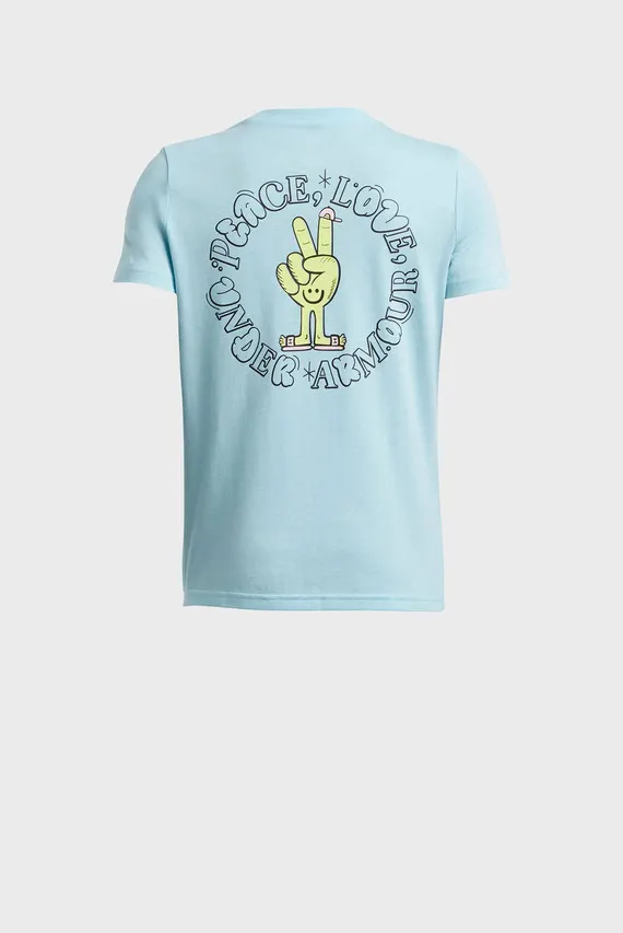 Futbolka UA B PEACE LOVE UA SS Under Armour