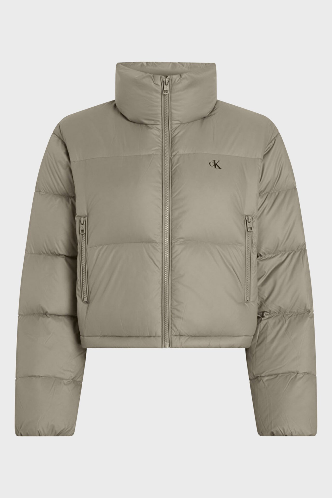 Куртка демисезонная DOWN CROPPED PUFFERCalvin Klein Jeans Куртка демисезонная DOWN CROPPED PUFFER 1