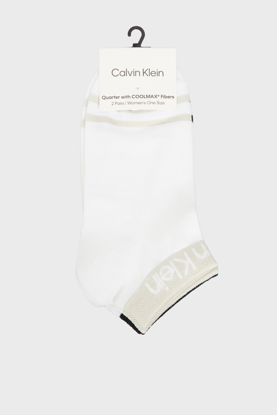 Paypoq CK WOMEN QUARTER 2P LOGO WELT Calvin Klein