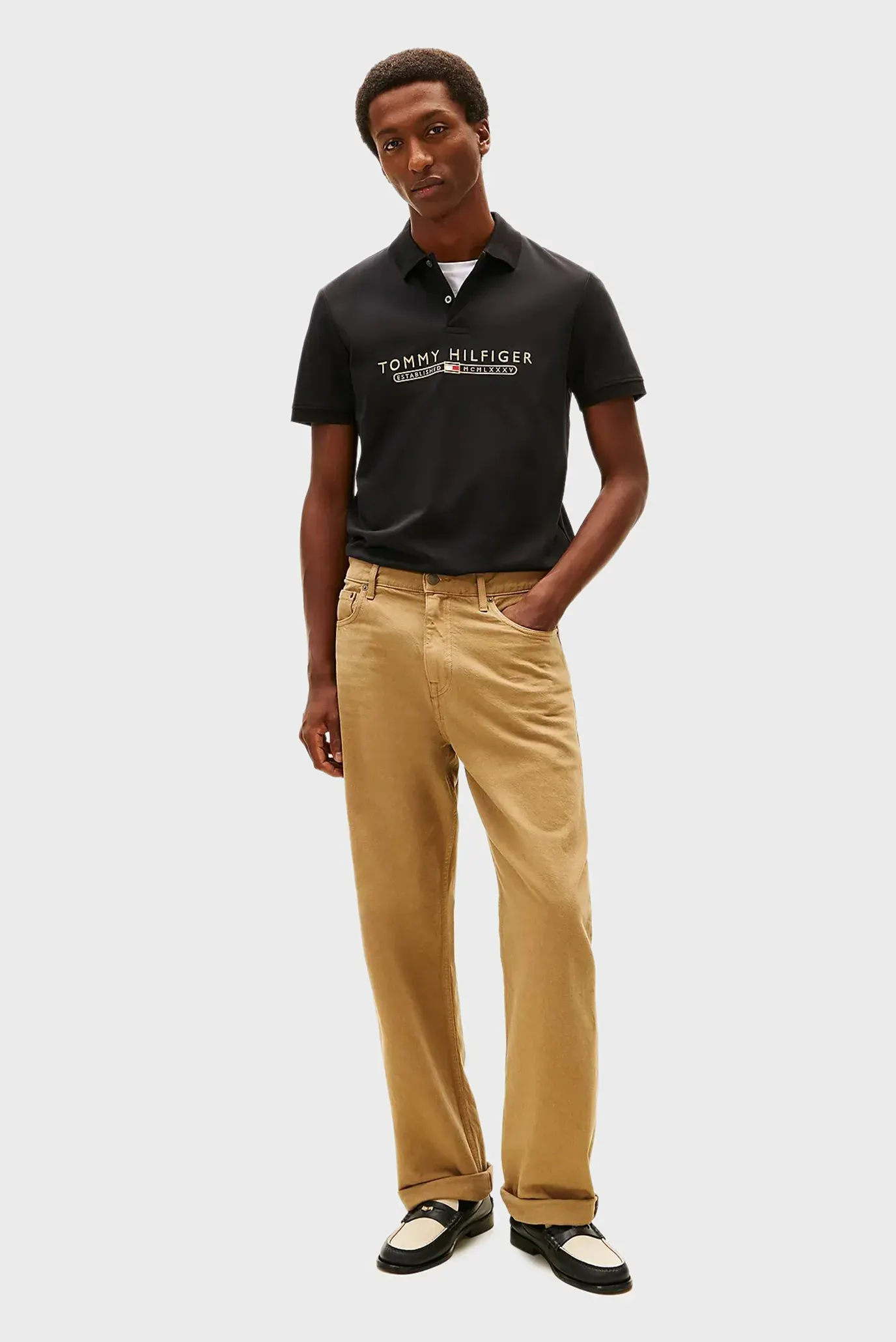 Поло ICON LUX INTERLOCK REG POLO 2