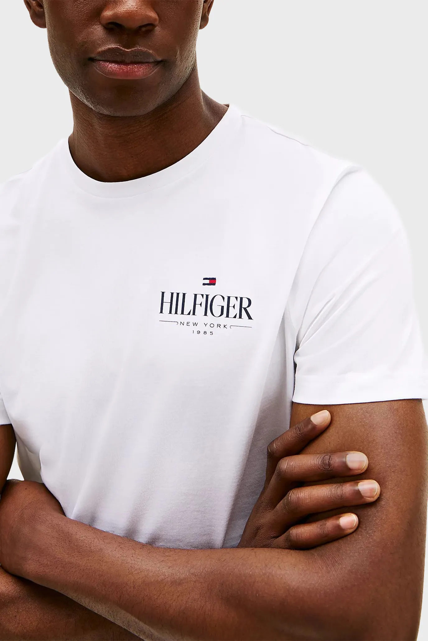 Futbolka/HILFIGER STACK TEE 4