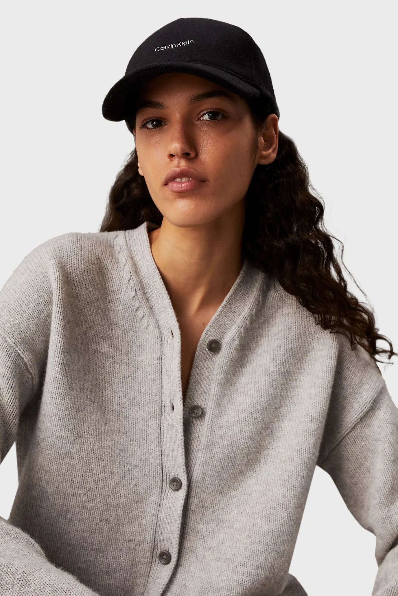 Кепка METAL LETTERING WOOL CAP 2