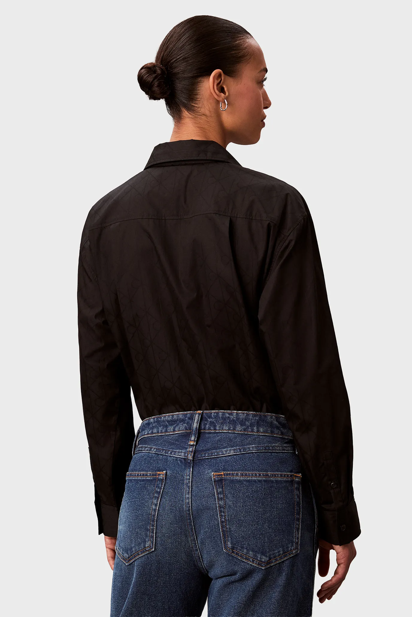 Ko'ylak AOP Logo Perfect Button-down Shi 3