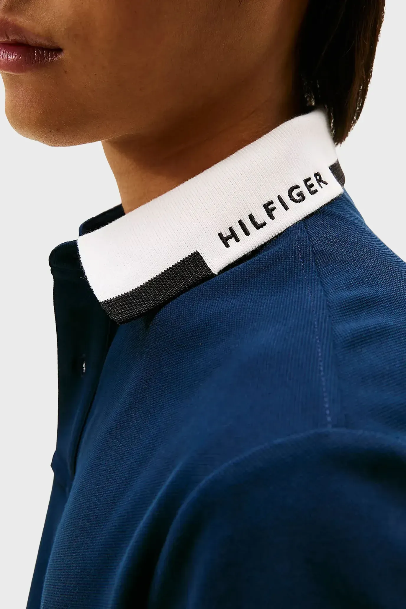 Поло/PIQUE GRAFIC COLLAR REG POLO 4