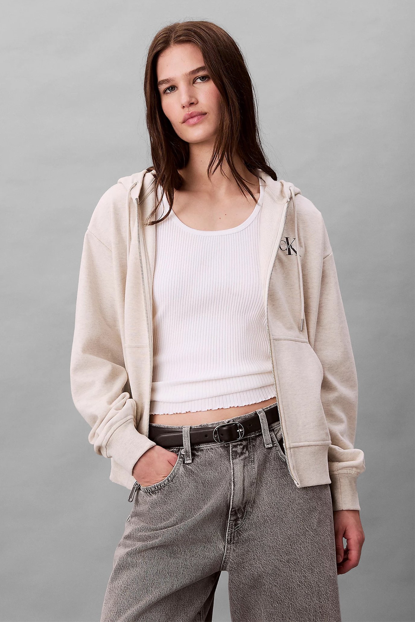 Реглан/MONOLOGO FRENCH TERRY FZ BF HOOD 1