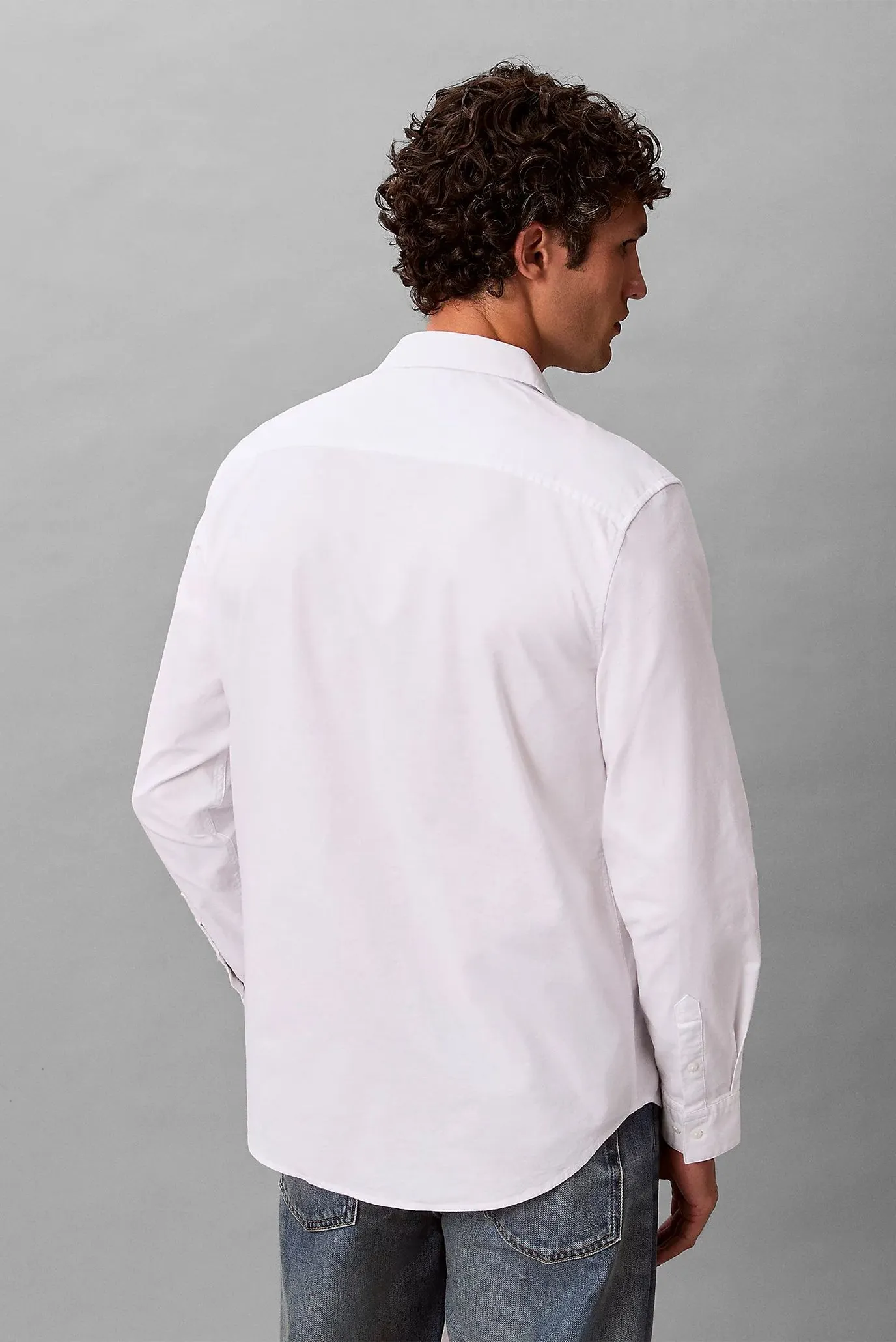 Рубашка LS SOLID OXFORD CLASSIC SHIRT 3