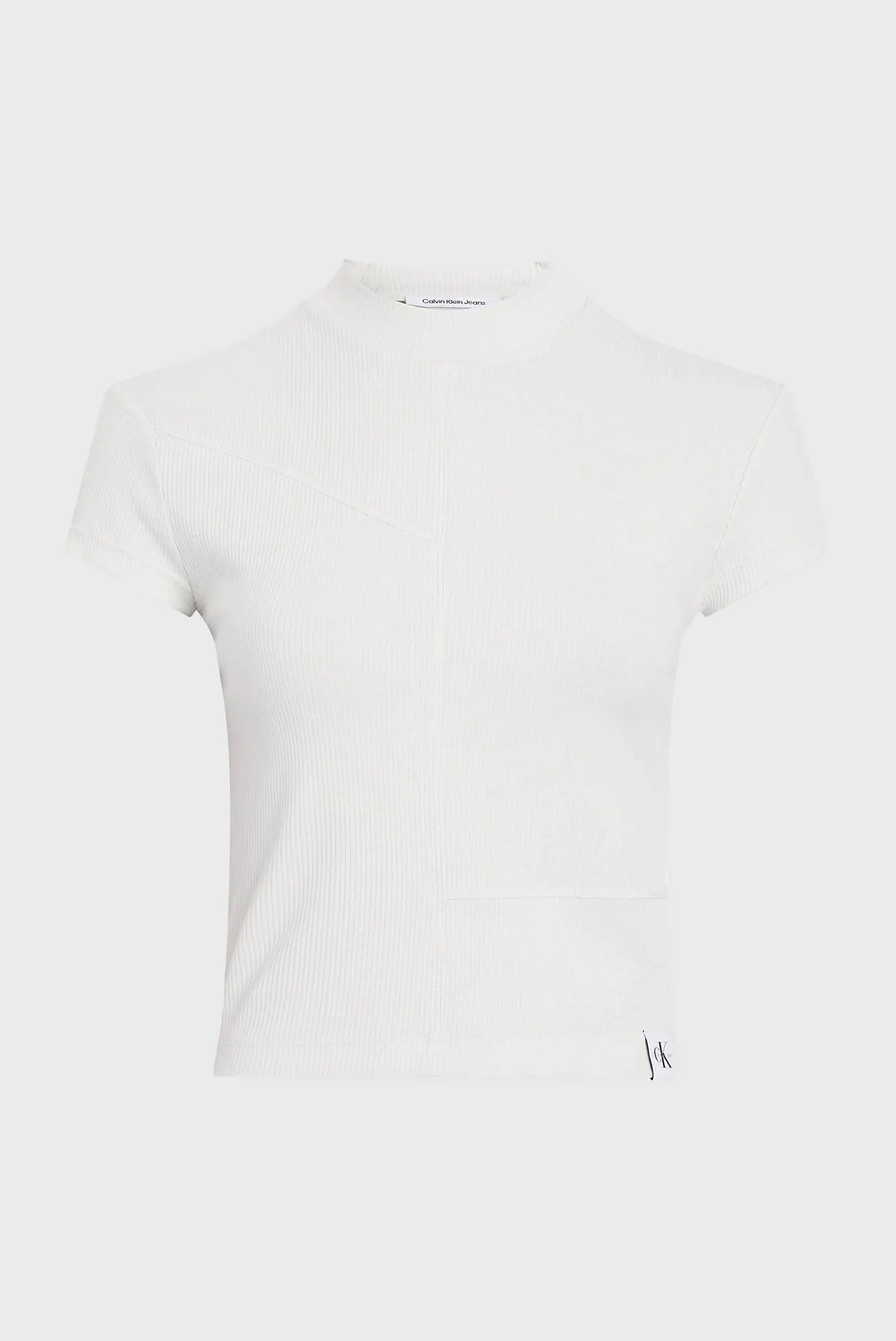 Футболка SEAMING RIB SLIM TEE 5